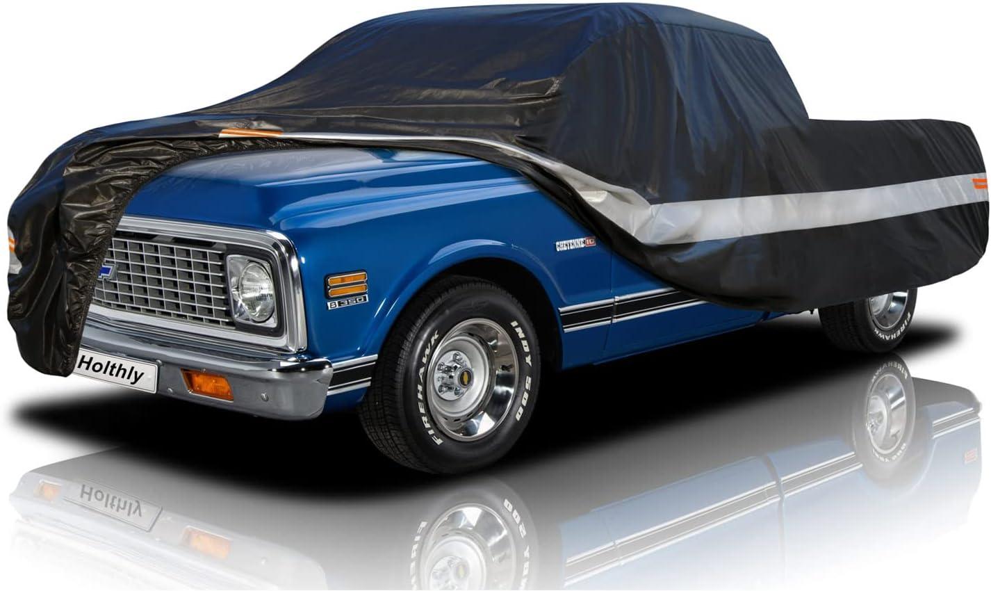 Waterproof Truck Covers Showdown: 10-Layer vs. Tonneau vs. EzyShade