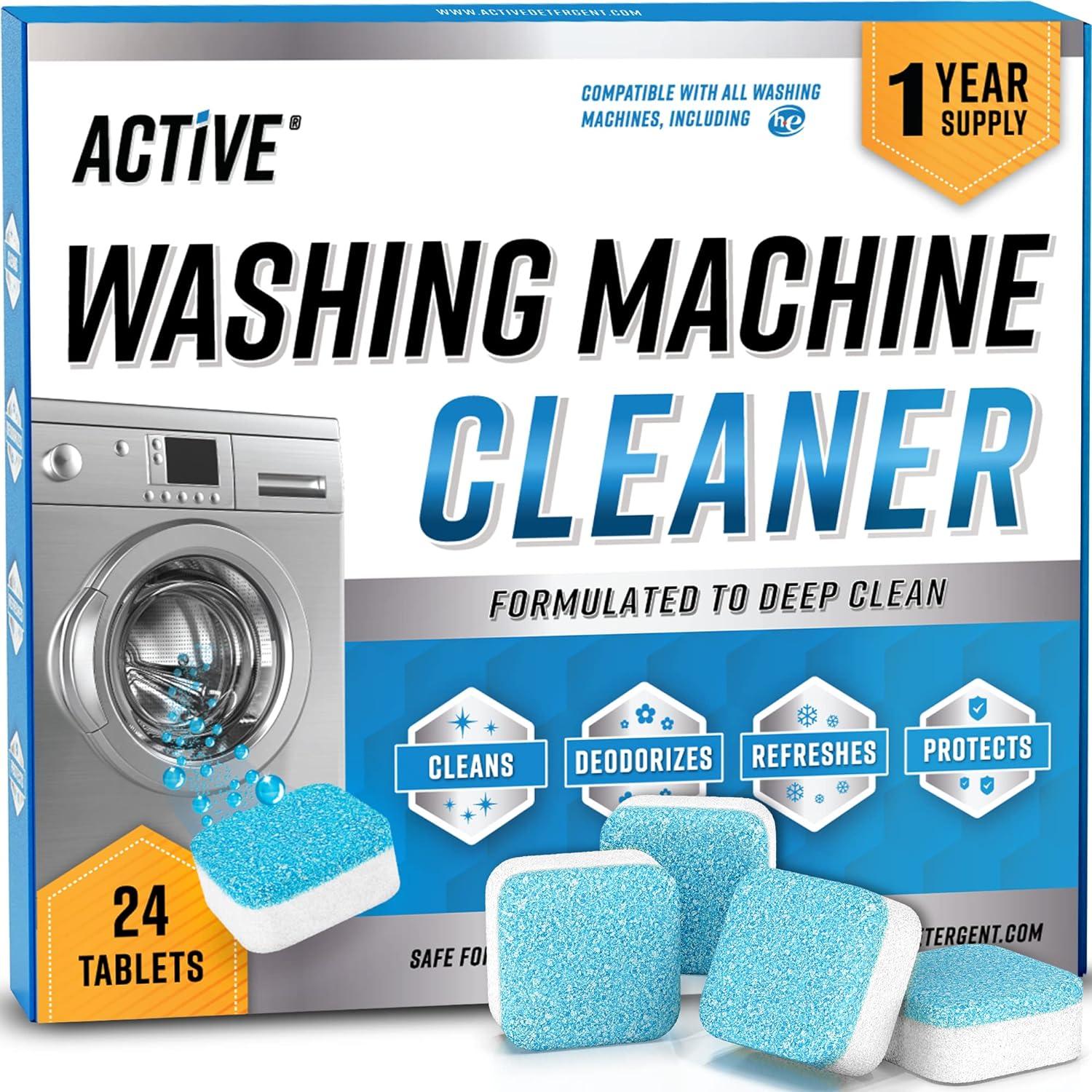 Surprising Showdown: Eco-Friendly Washing Machine Cleaners