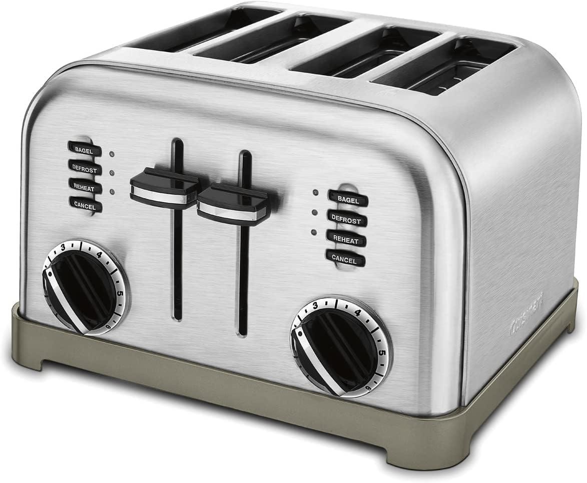 Toaster Oven Showdown: Cuisinart's Versatility vs. Space