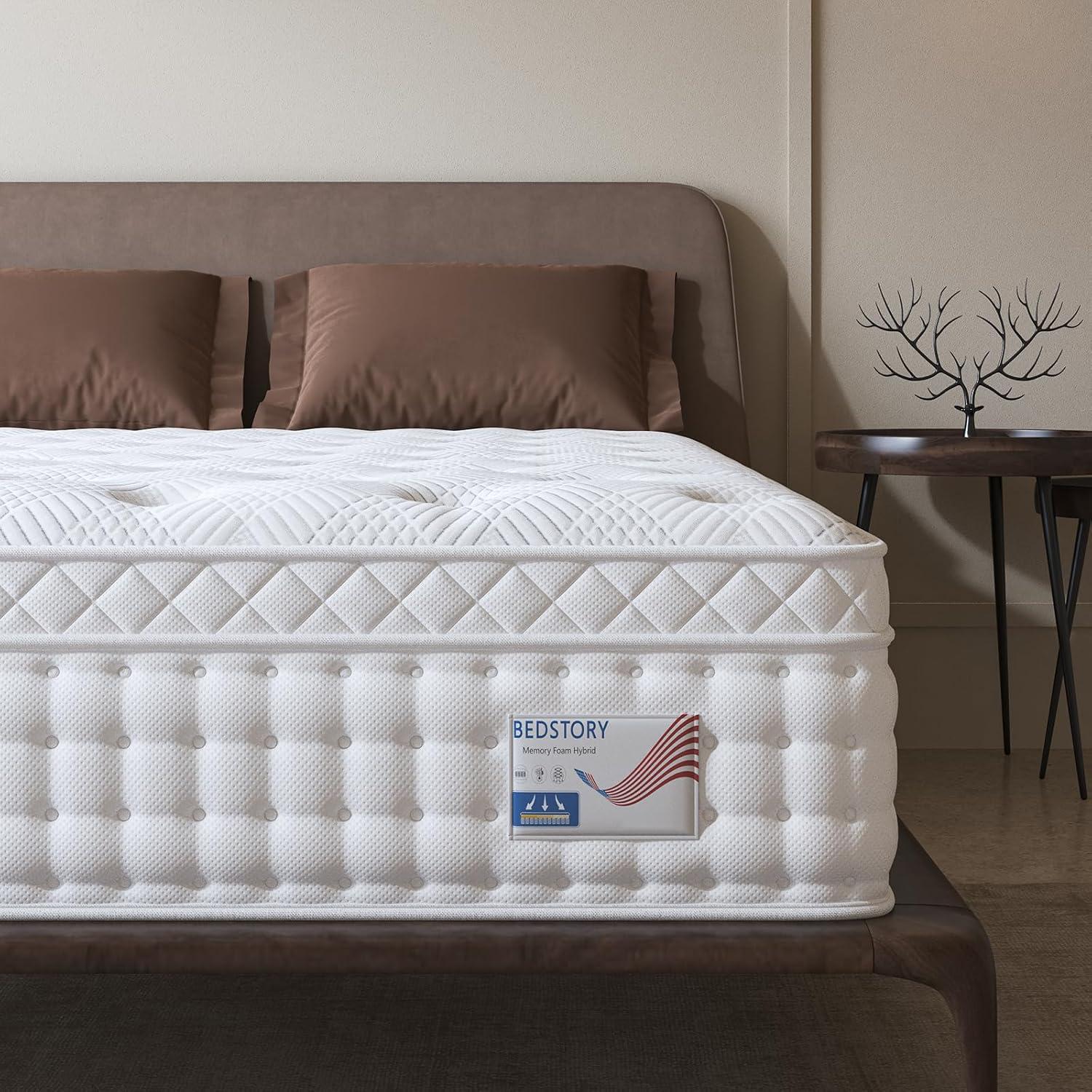 Deep Sleep Showdown: BedStory Mattress Takes on Comfort