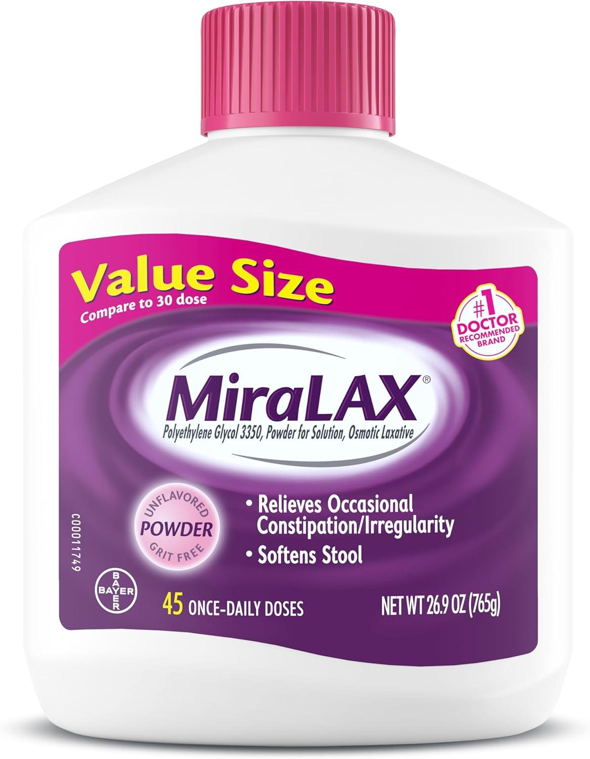 Miralax vs. Other Laxatives: The Surprising Gentle Choice!