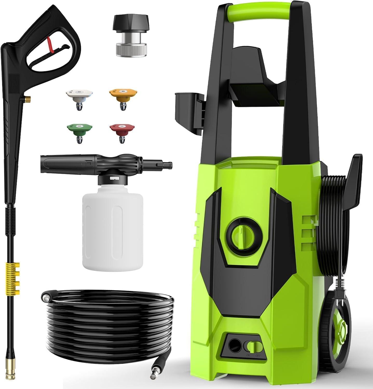 Power Washer Showdown: AgiiMan's 5000PSI vs. Real-world Messes