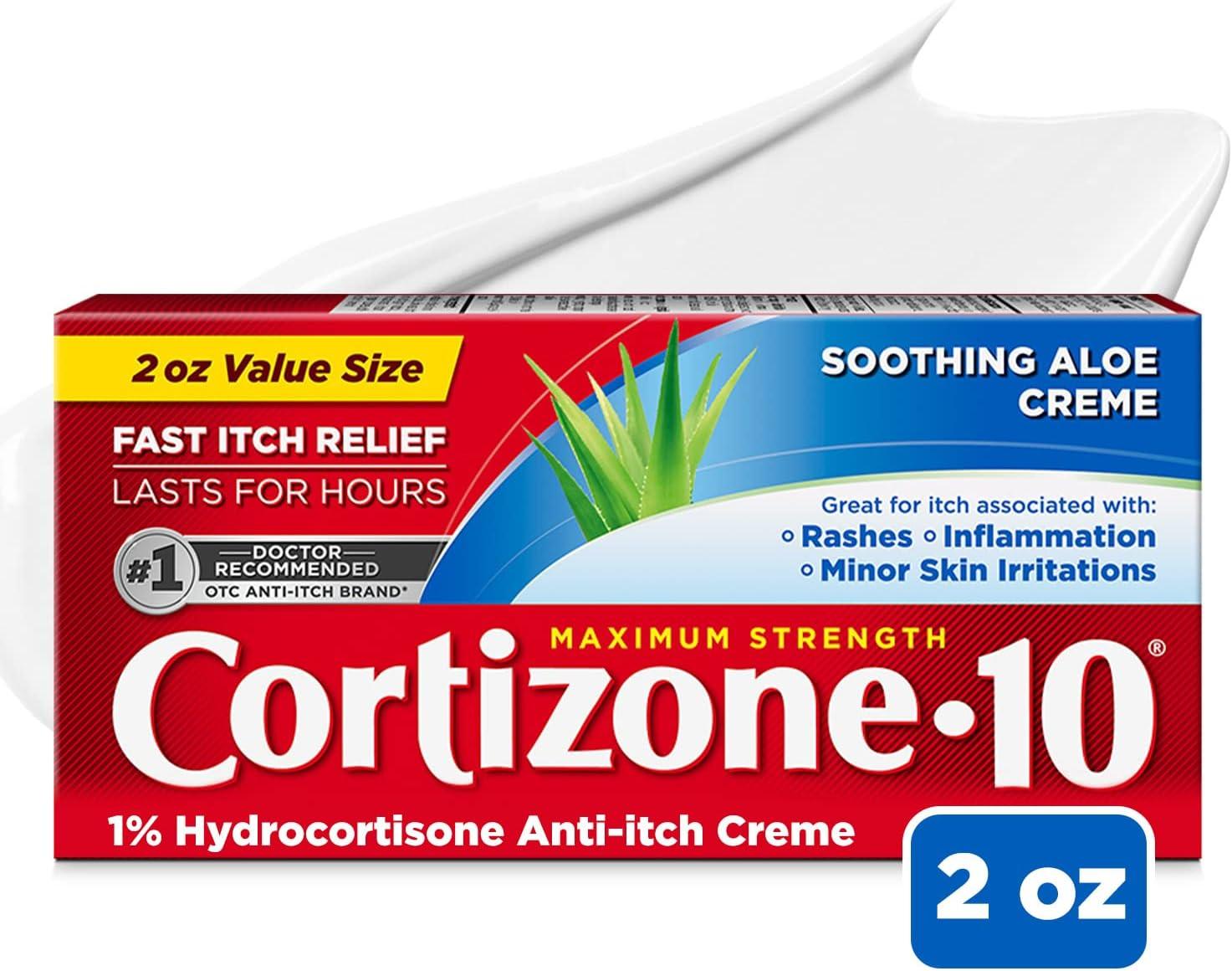 Cortizone 10 vs. Soothing Aloe: The Anti-Itch Showdown