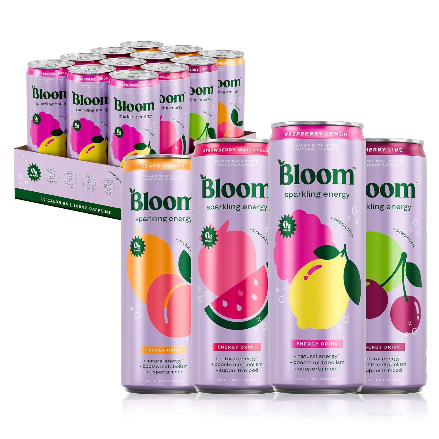 Bloom Nutrition's Sparkling Energy: Is Zero Sugar Worth It?