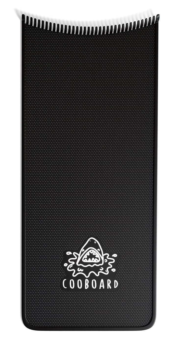 Balayage Paddle Showdown: Cooboard's Teeth vs. Smooth Design