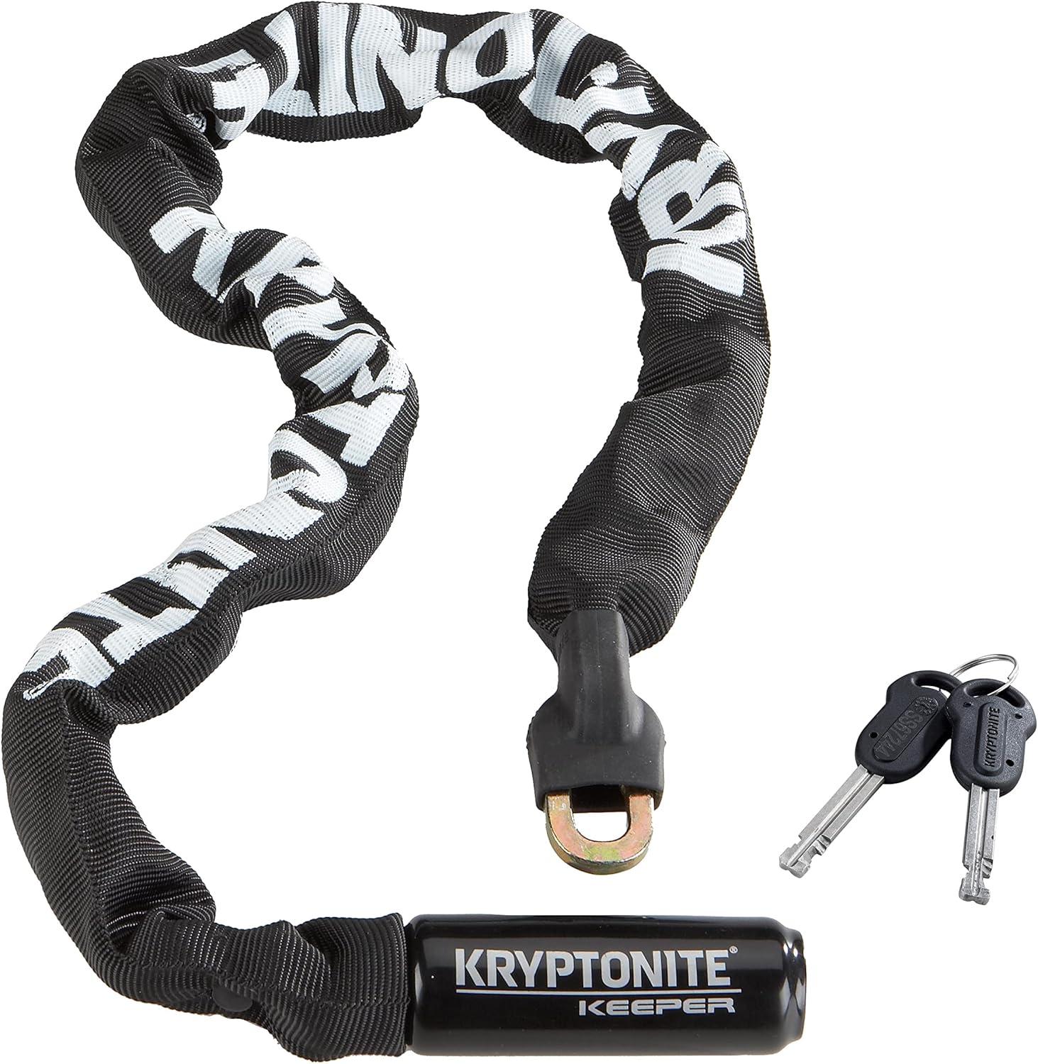 Kryptonite Chain Lock Showdown: 3 Options for Bike Security