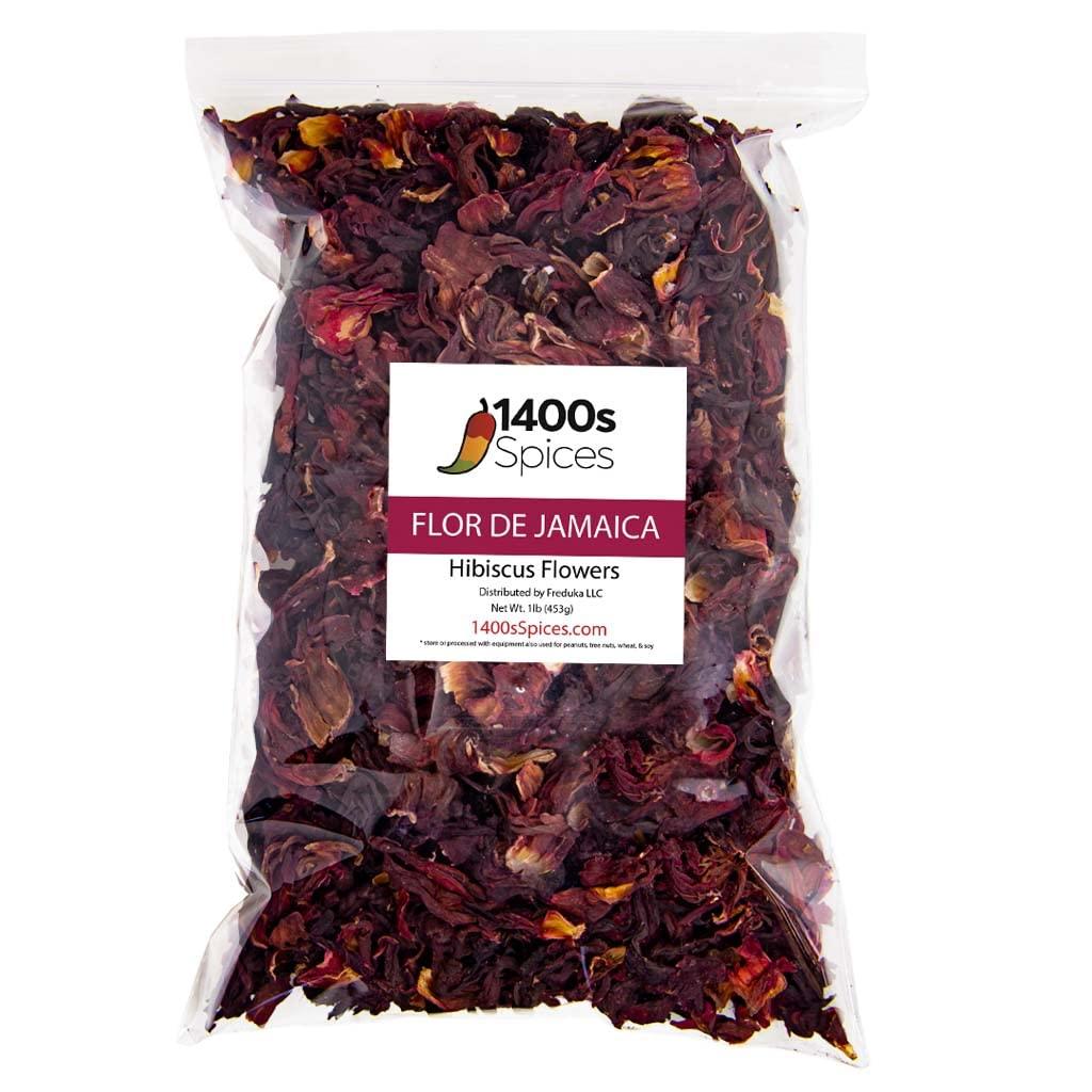 Herbal Tea Showdown: Organic Hibiscus Flowers vs. Blue Tea