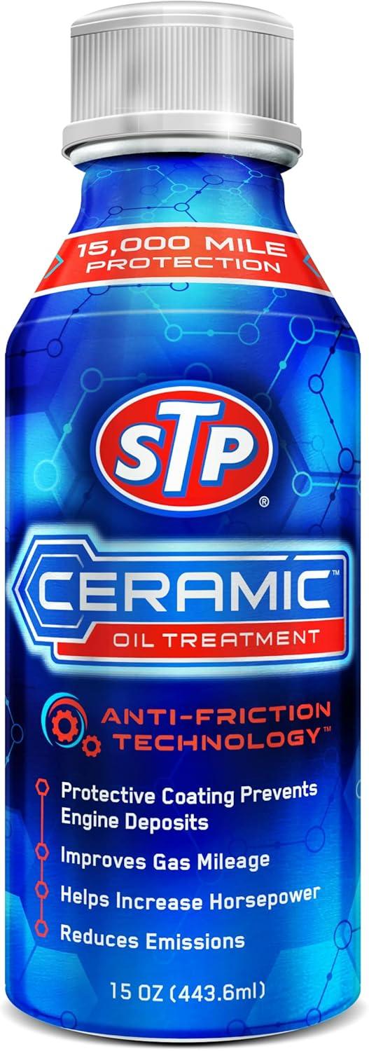 STP's Ceramic Oil vs. Others: Anti-Friction Showdown!