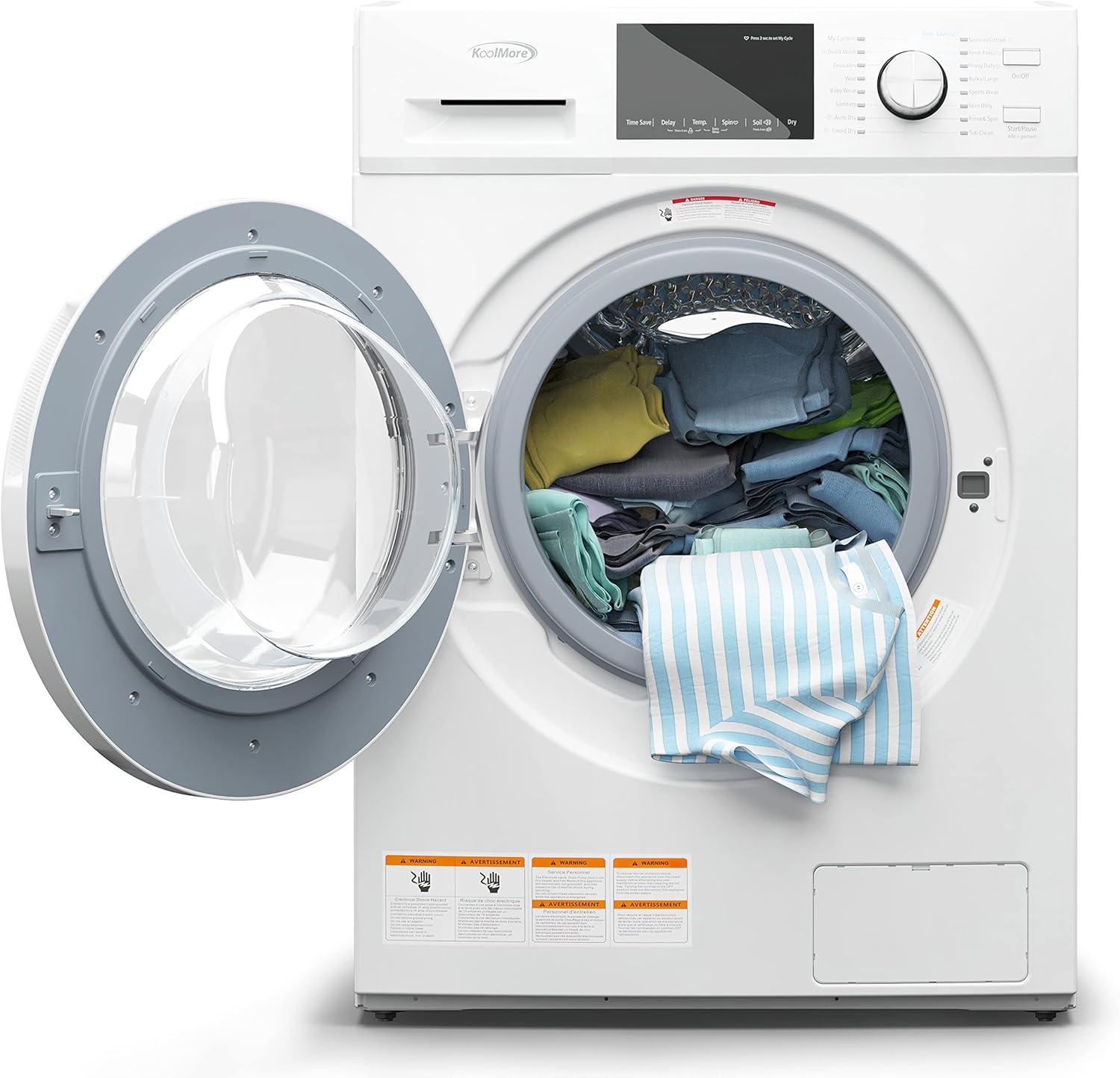 Compact Washer-Dryer Showdown: Dorm Life's Space Saver!