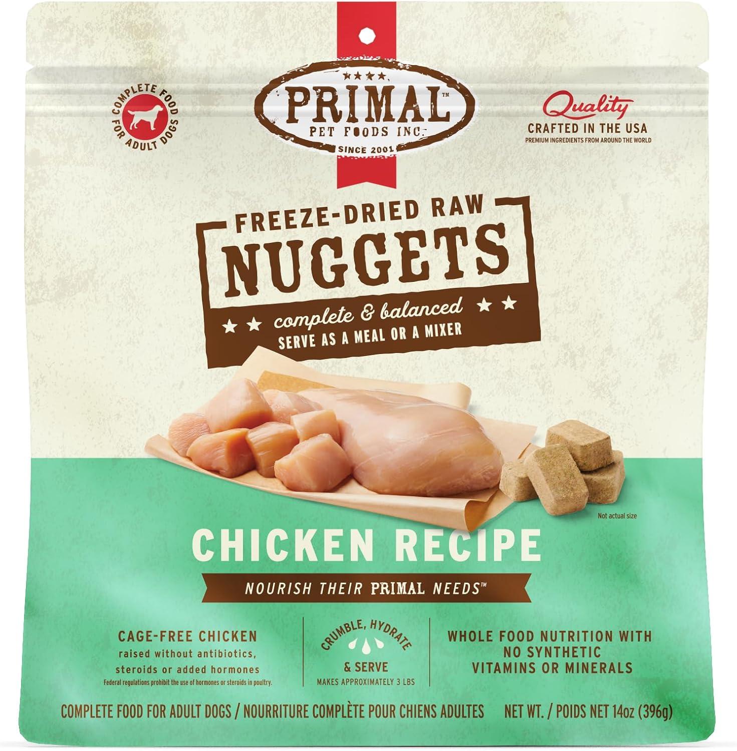 Freeze-Dried Dog Food Showdown: Beef vs. Chicken for Picky Eaters