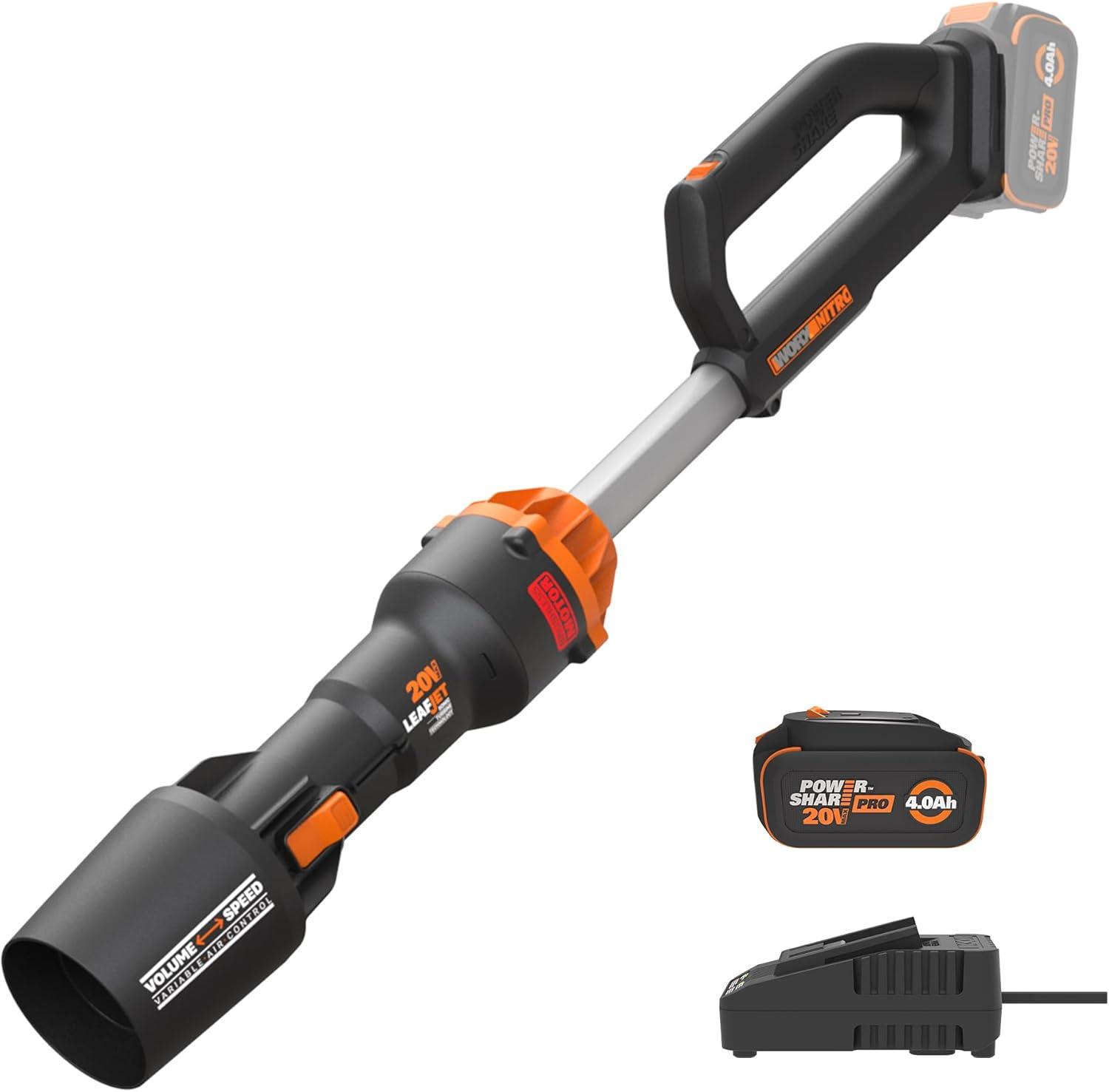 Surprising Leaf Blower Showdown: Cordless Power at 3.8 lbs!