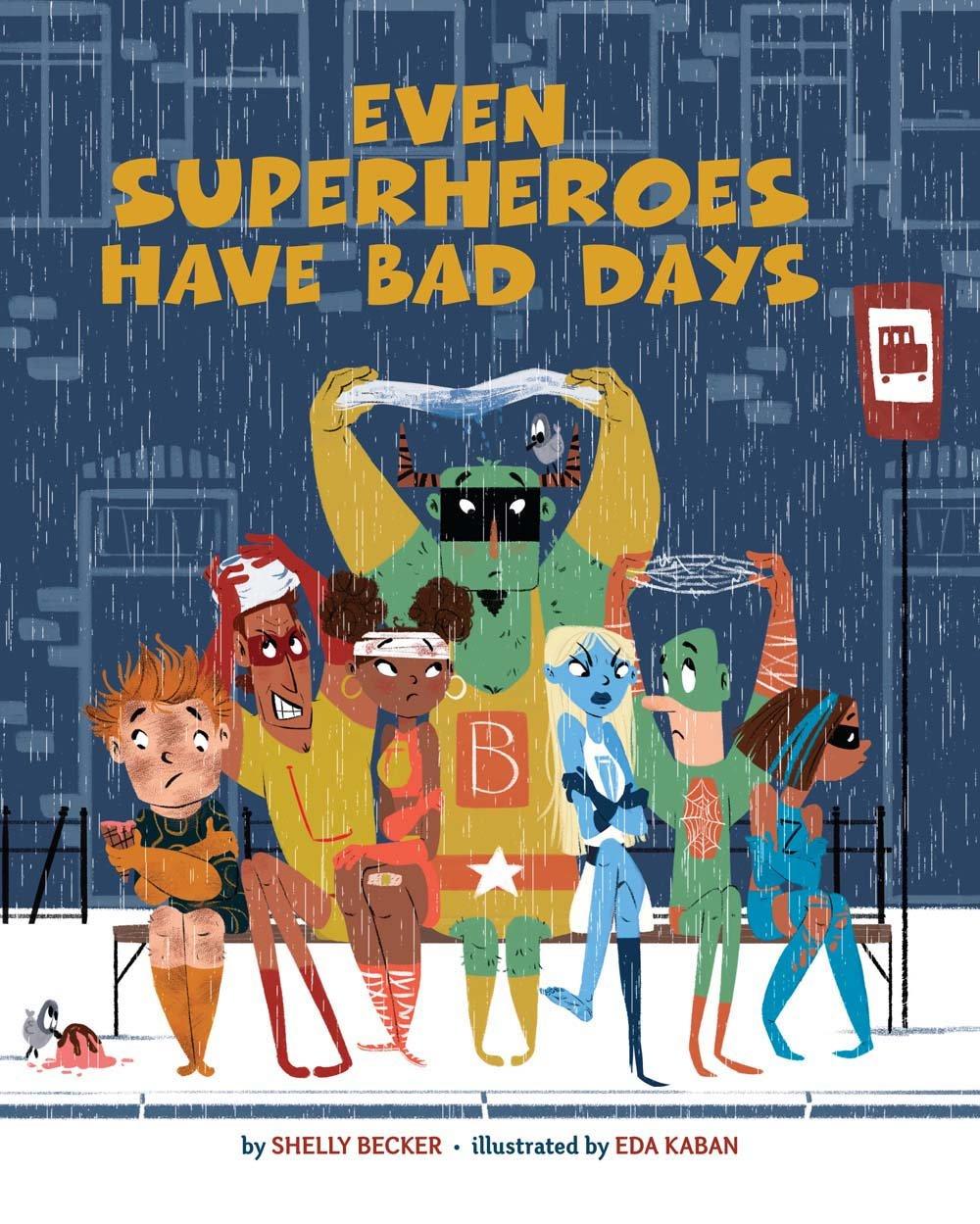 Superheroes vs. Us: Their Bad Days and Our Everyday Struggles