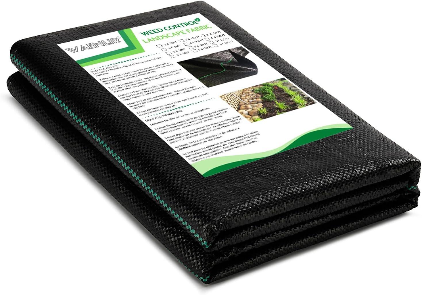 For Gardening Warriors: Comparing Heavy-Duty Weed Barriers
