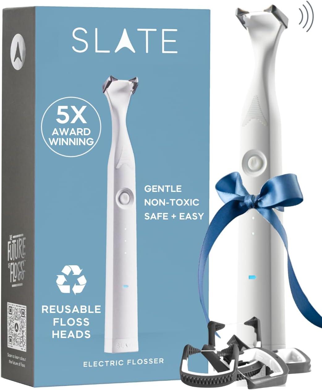 SLATE Electric Flosser Showdown: Eco-Friendly Care for All
