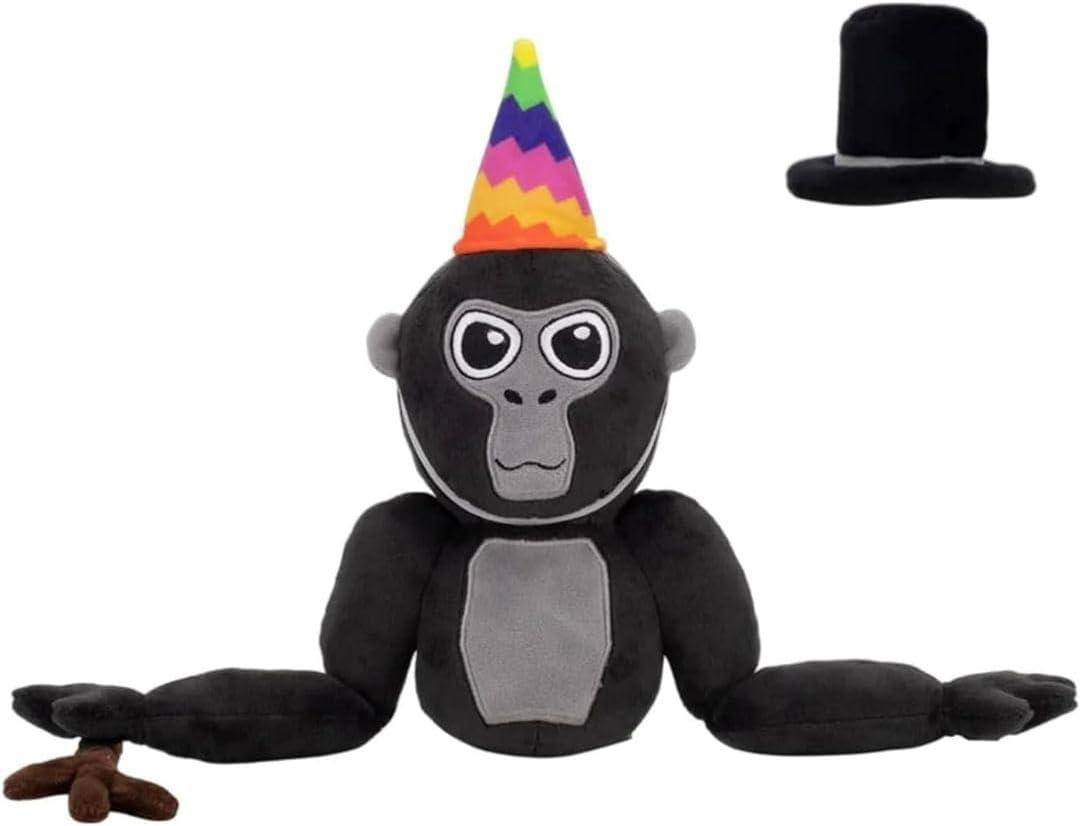 Gorilla Tag Plush Showdown: Adorable Stuffed Fun for Kids!
