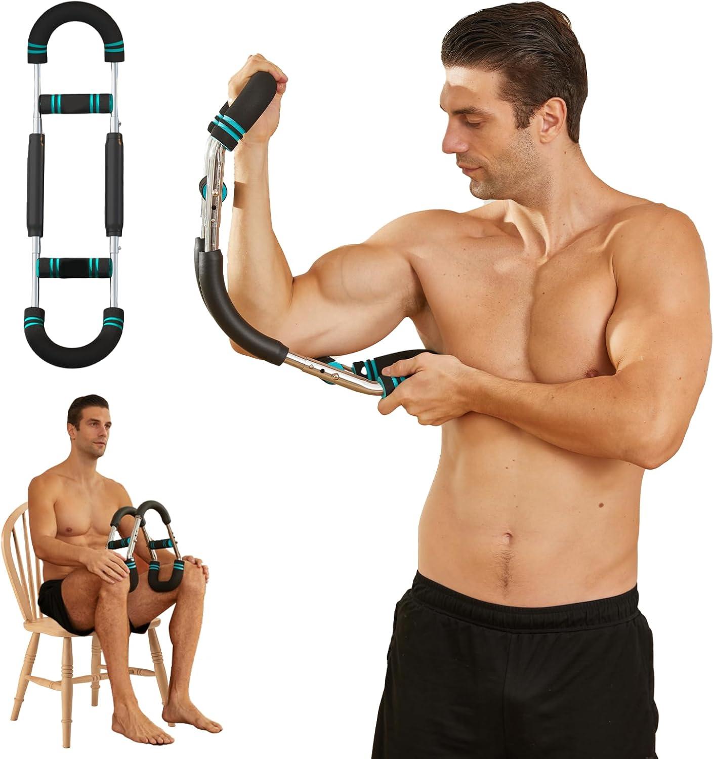 Twister Arm Exerciser vs. Thigh Master: Surprising Strength Gains!