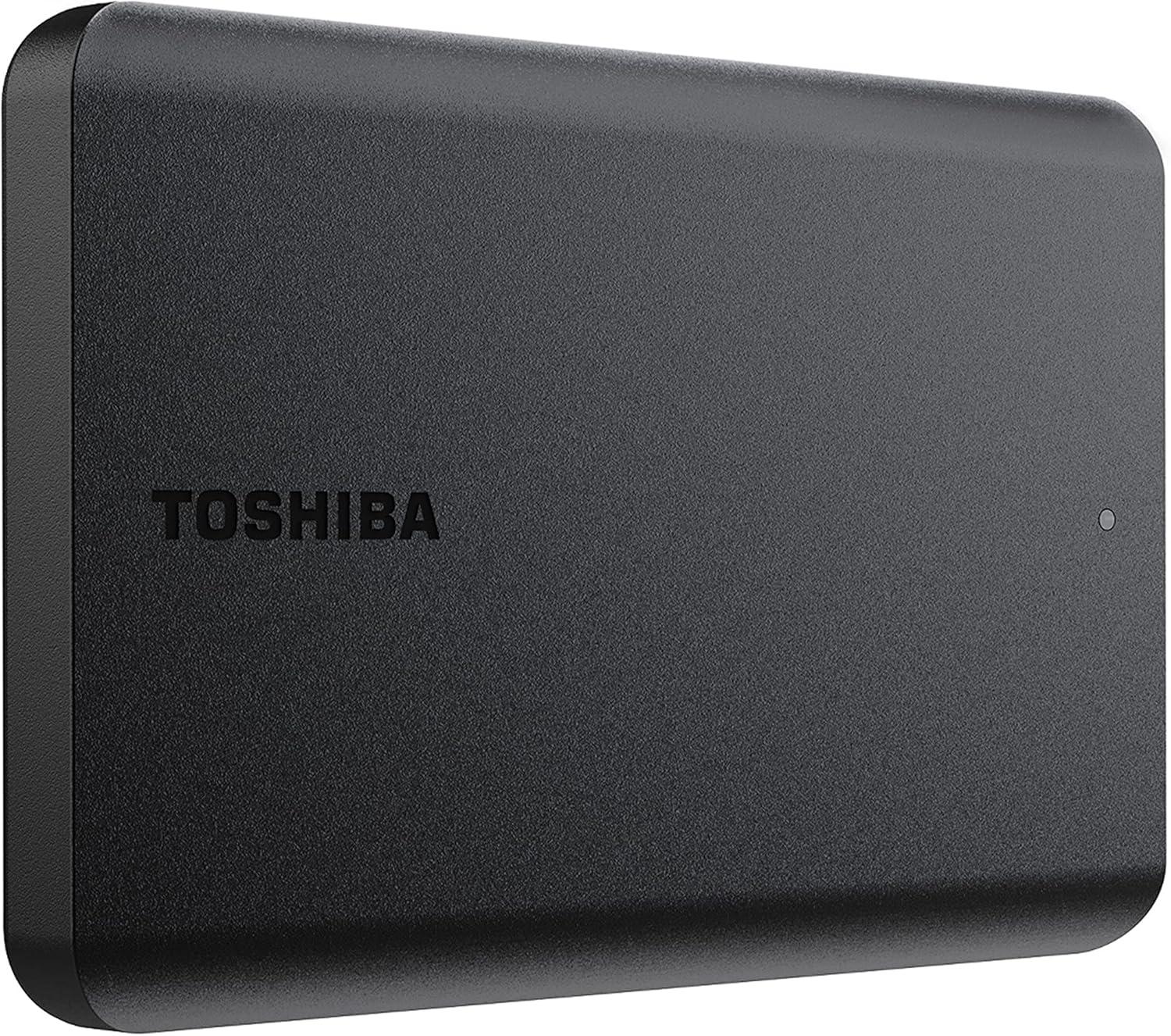 2TB Portable Hard Drive Showdown: Toshiba’s Speed vs. Size