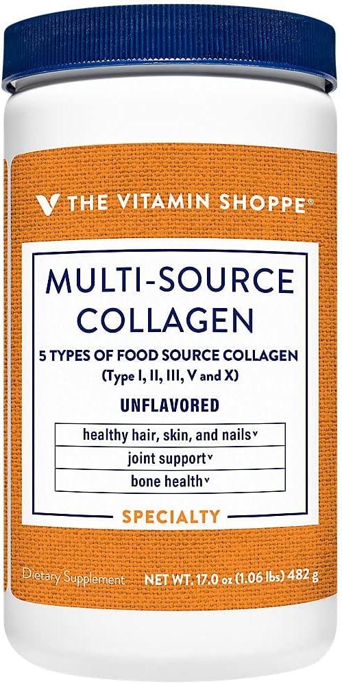 Collagen Showdown: 5 Types for Radiant Hair, Skin & Nails