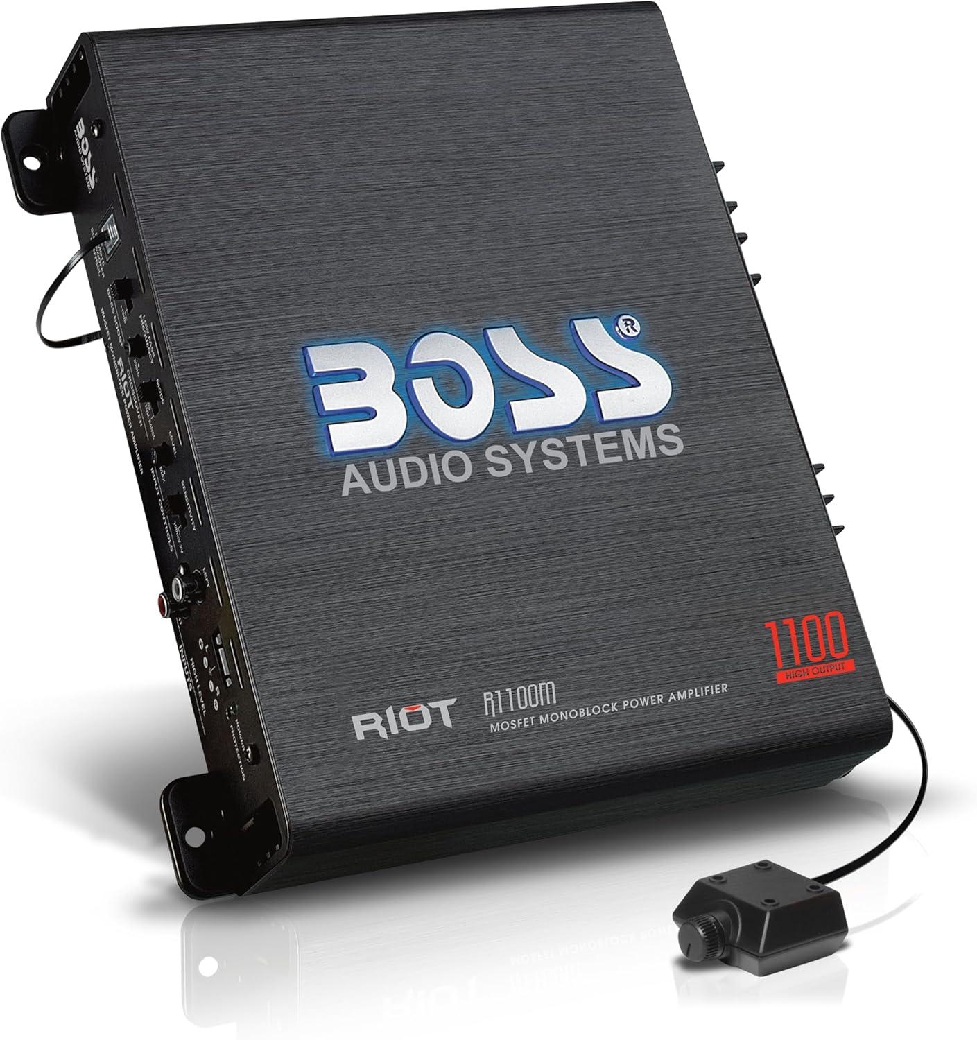 BOSS Audio's 1100W Amplifier: Power Surge Versus Performance