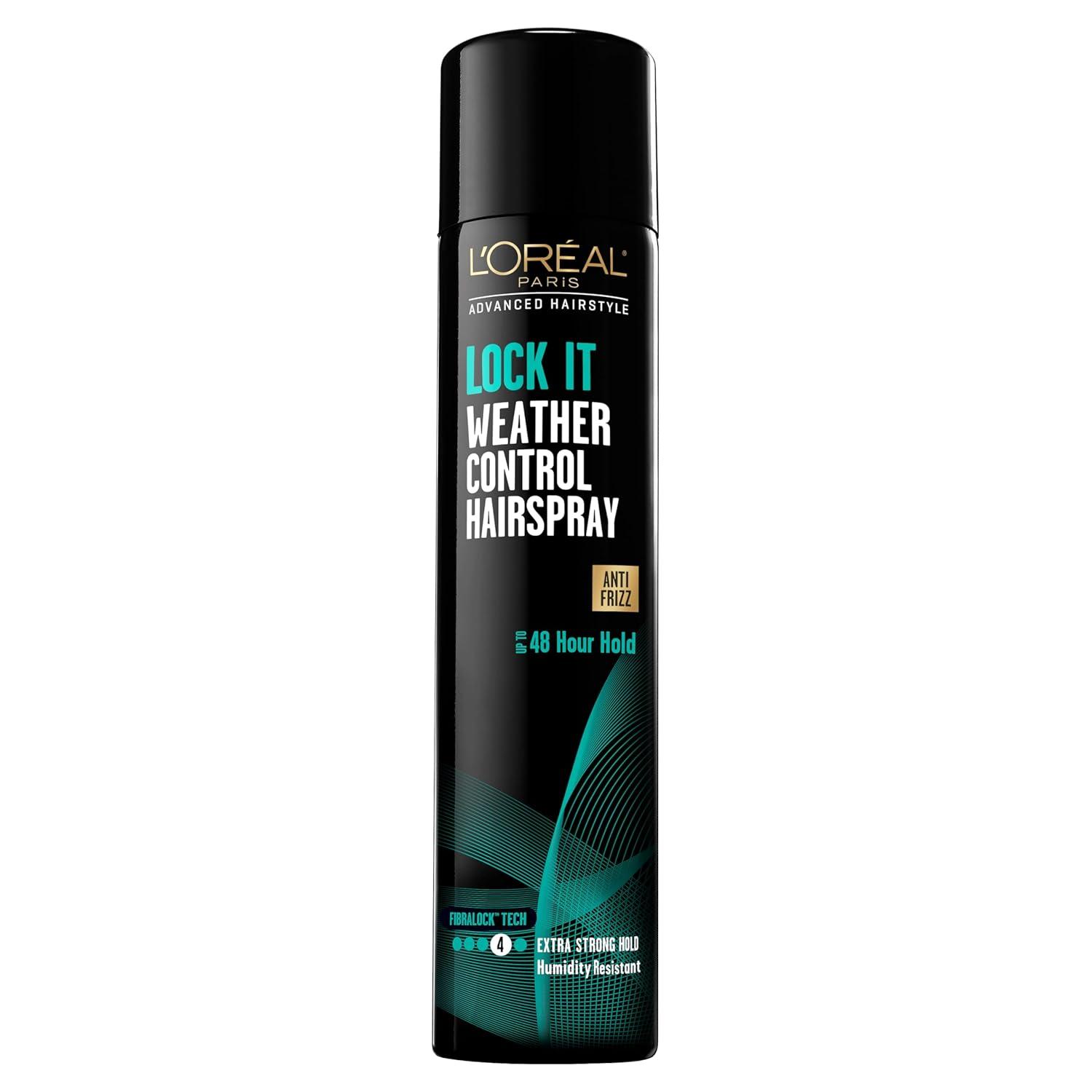 Weatherproof Your Style: L'Oréal Hairspray's Surprising Hold