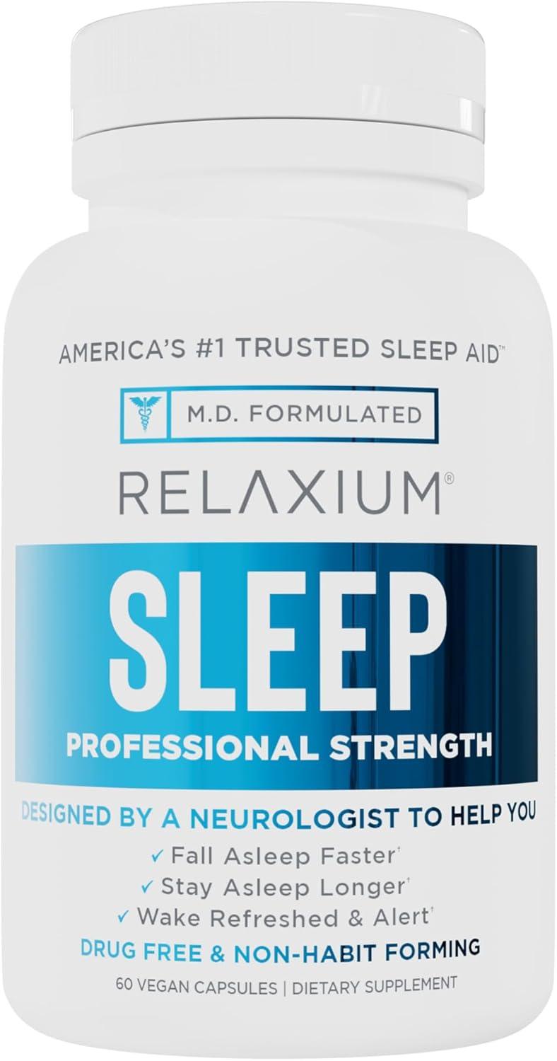 Sleep Aid Showdown: Relaxium's Gentle Support for Snooze