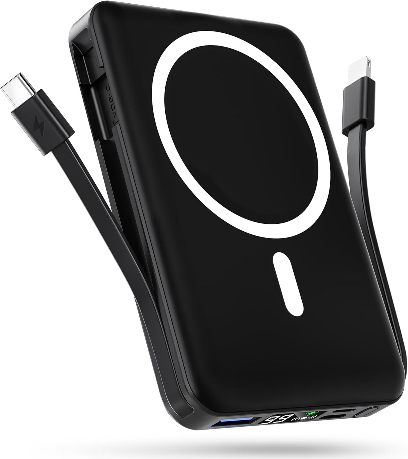 Power Bank Showdown: podoru's MagSafe Versus Wireless Wonders