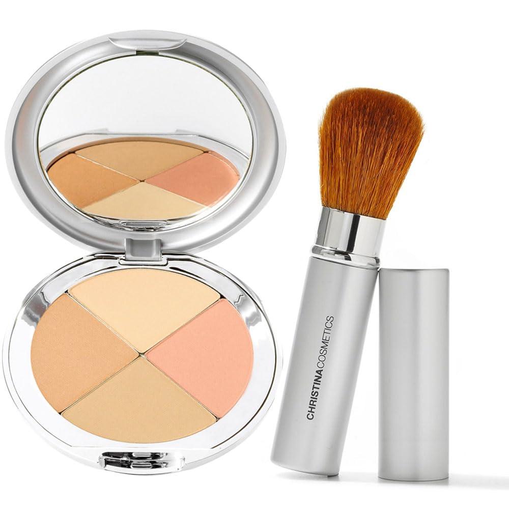 Christina Cosmetics Pigment Versus Brush: A Surprising Duo!