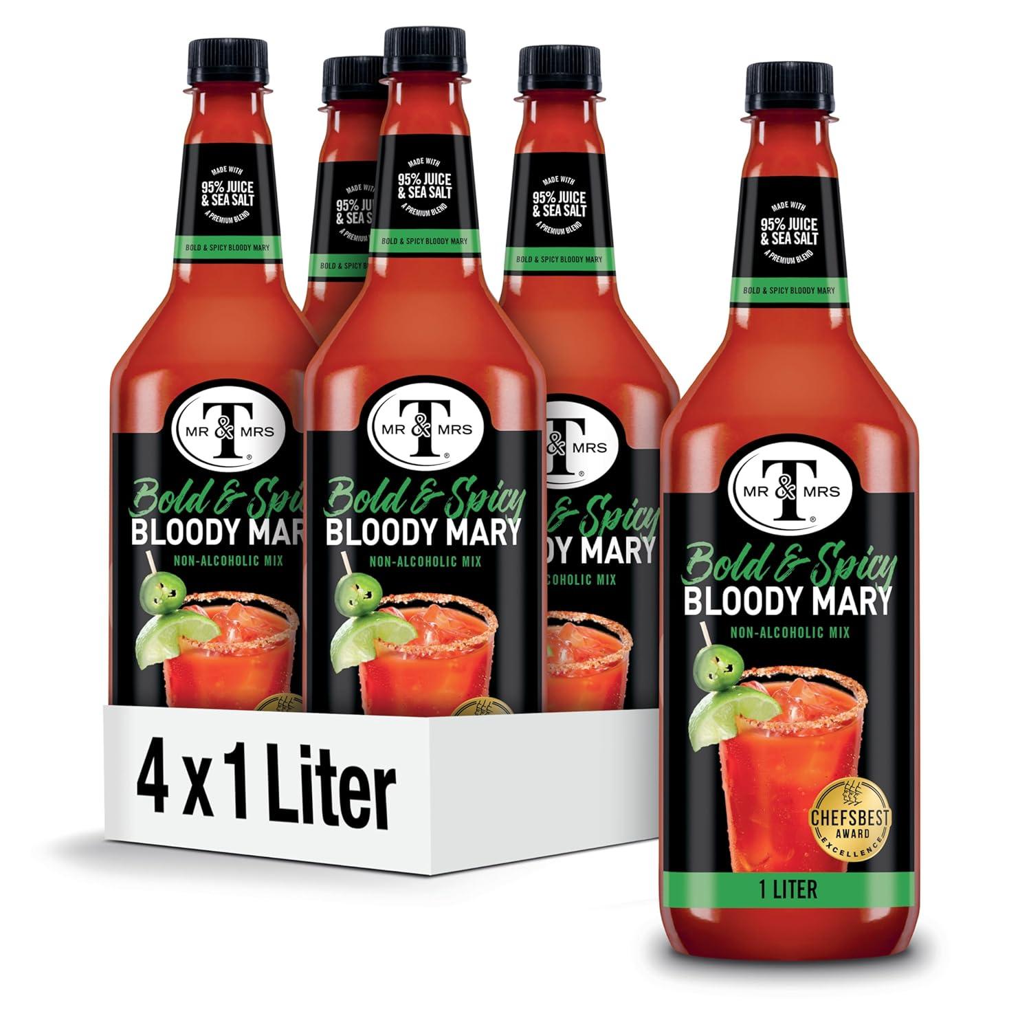 Bold Flavors for Bold Occasions: Mr & Mrs T's Mix Showdown