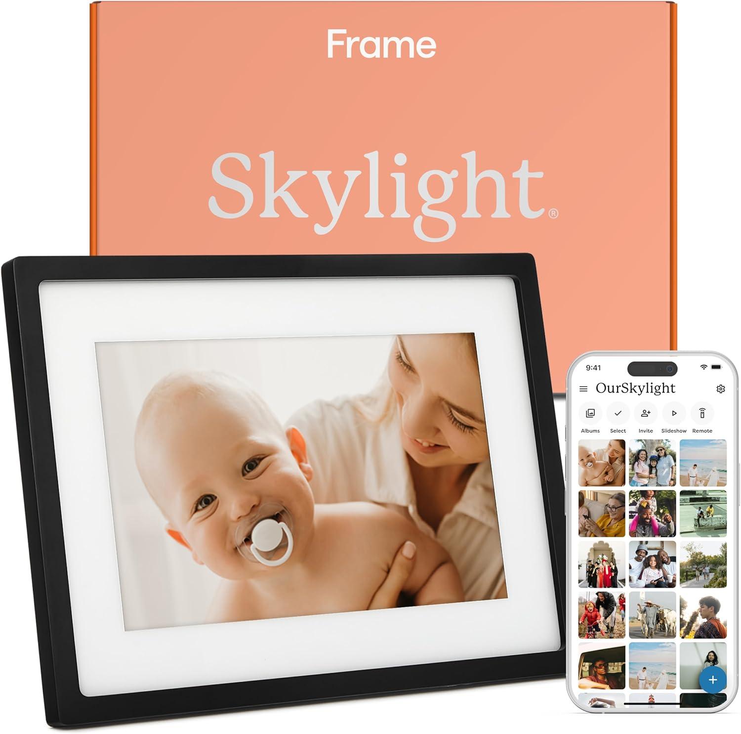 WiFi Digital Frames Showdown: Touch Convenience for All Ages