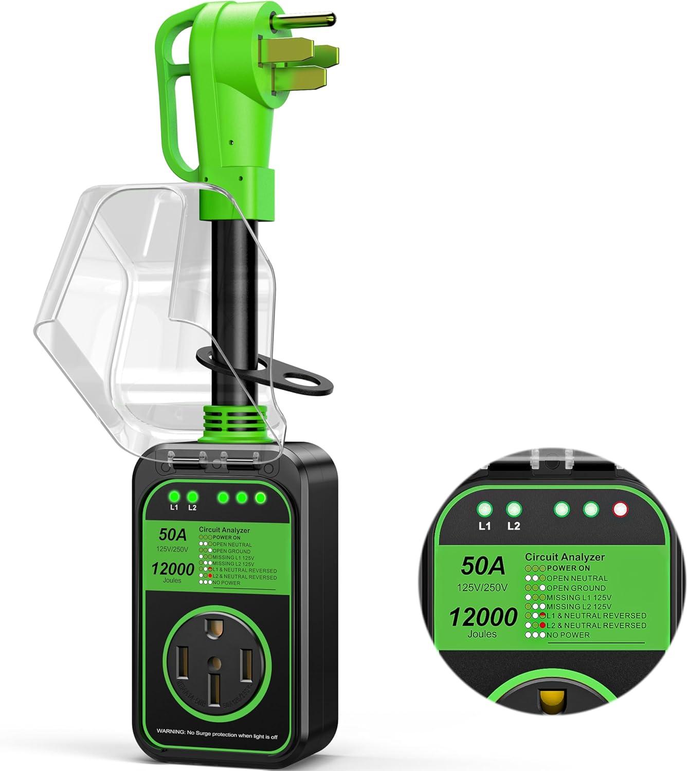 50 Amp RV Surge Protector Showdown: Ready for Rainy Trips?