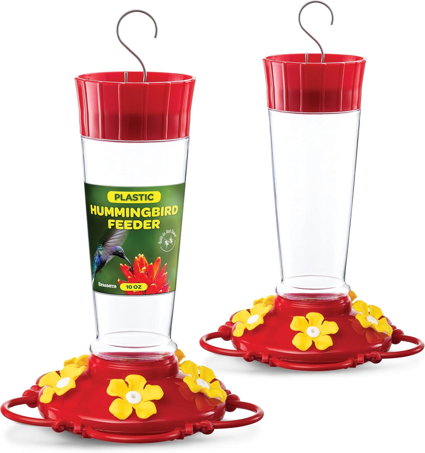 Hummingbird Feeders Showdown: Ant Guards vs. Easy Cleaning