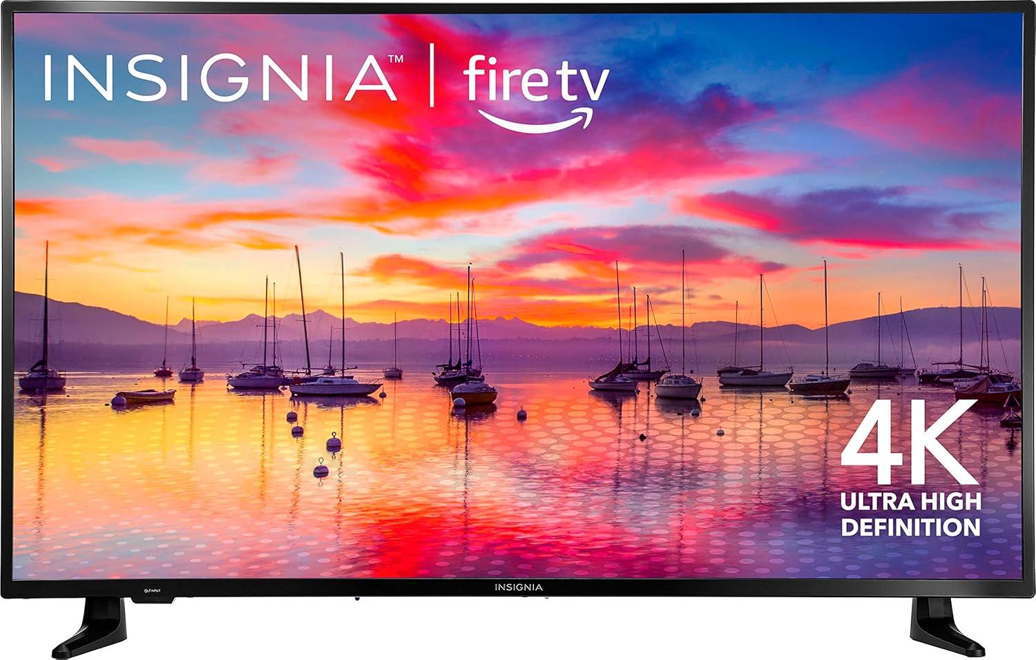 INSIGNIA's 50-inch Smart Fire TV: A Surprising Living Room Upgrade