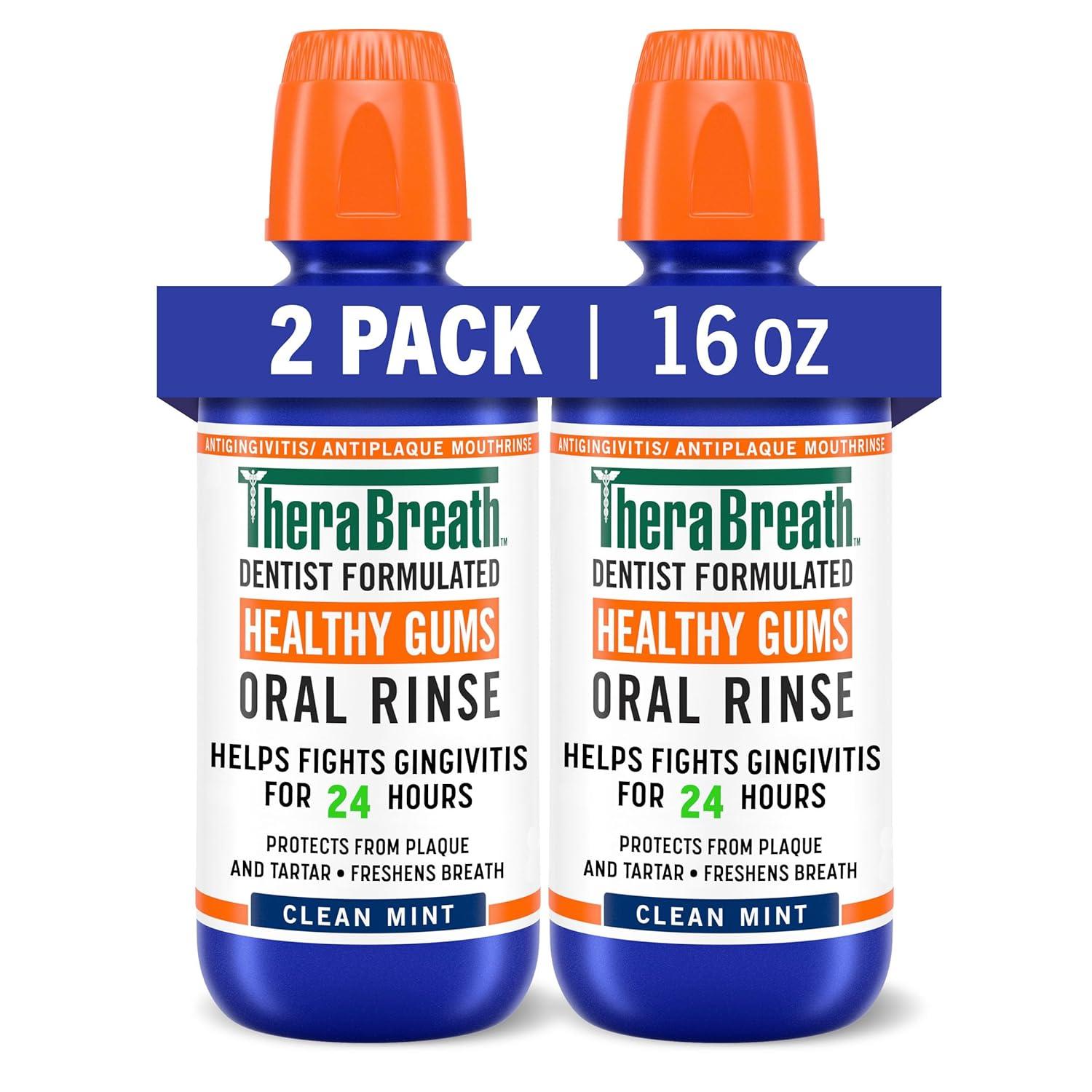 Mouthwash Showdown: TheraBreath’s Minty Fresh Secret Revealed