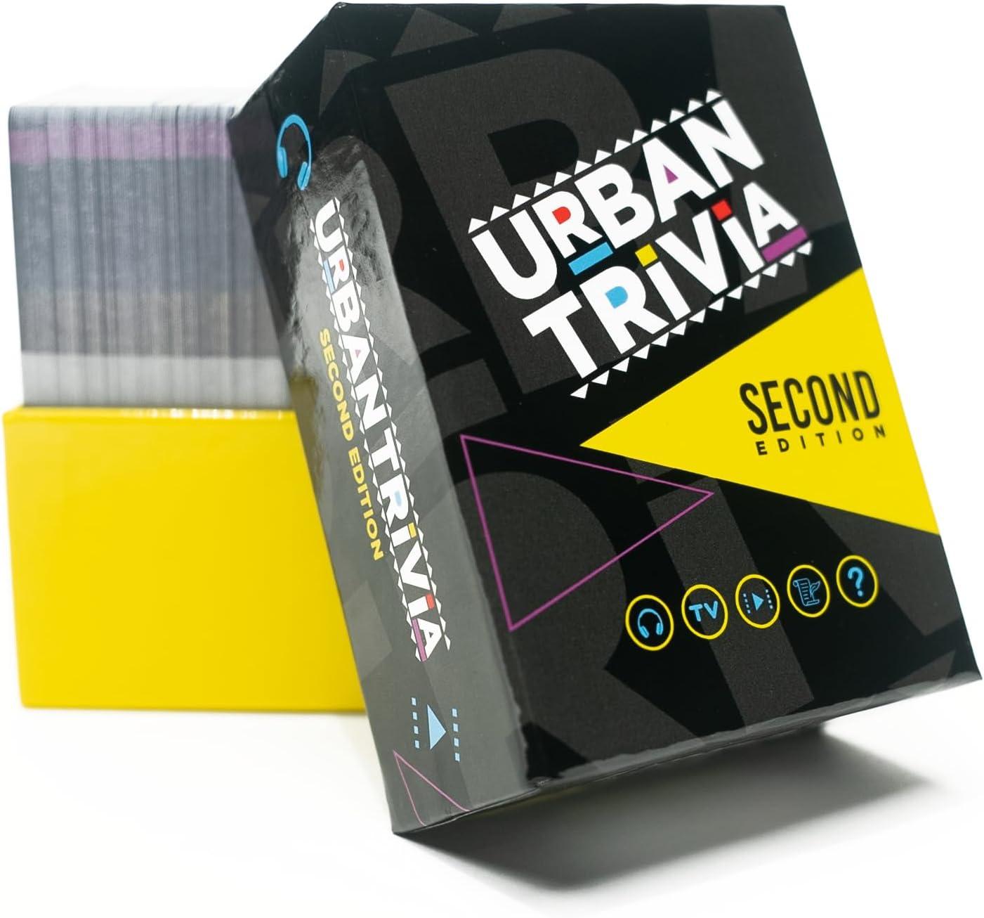 Urban Trivia Card Game Showdown: Black Culture Meets Fun!