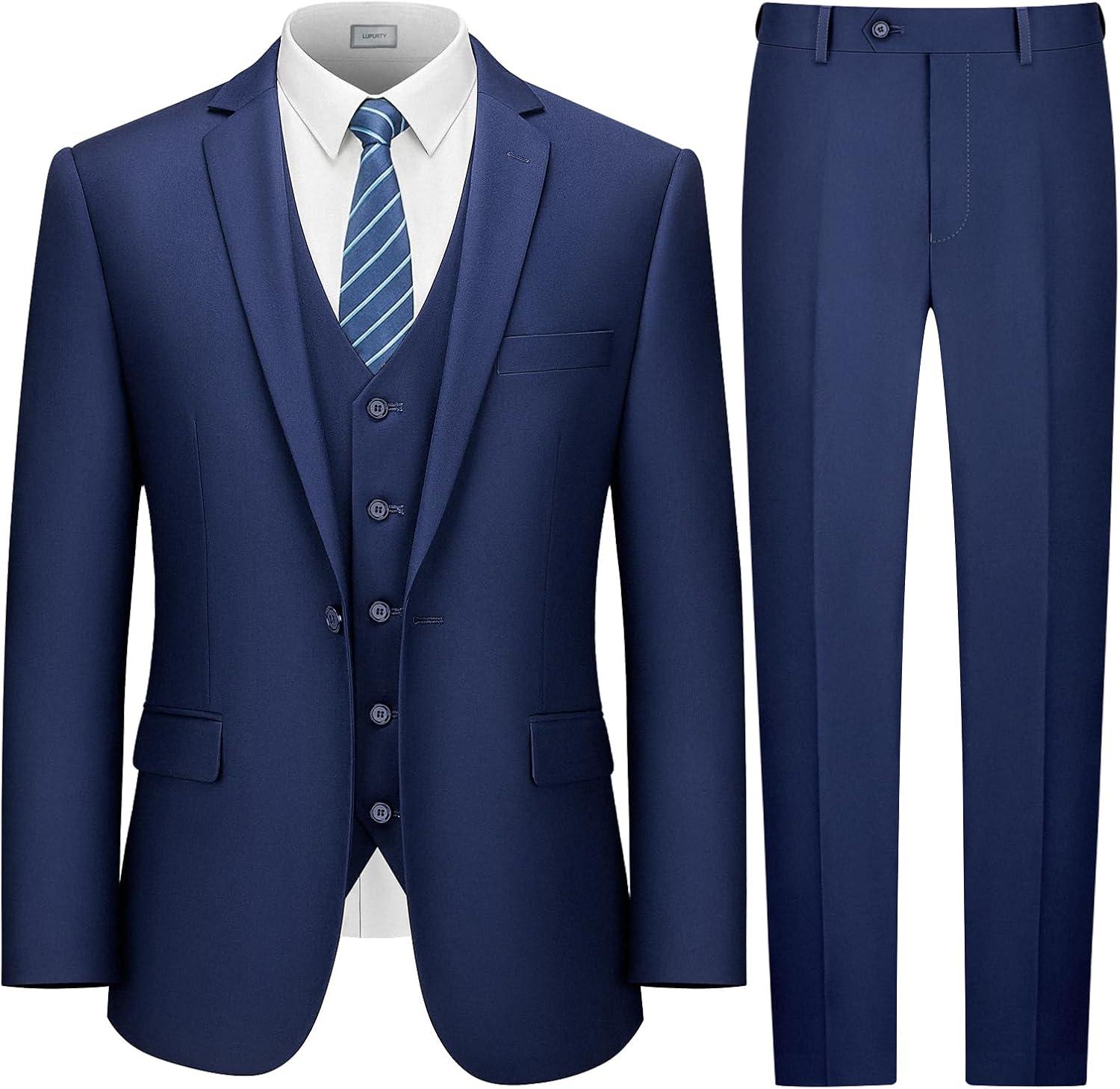 3 Piece Men's Suit Showdown: Style Meets Affordability