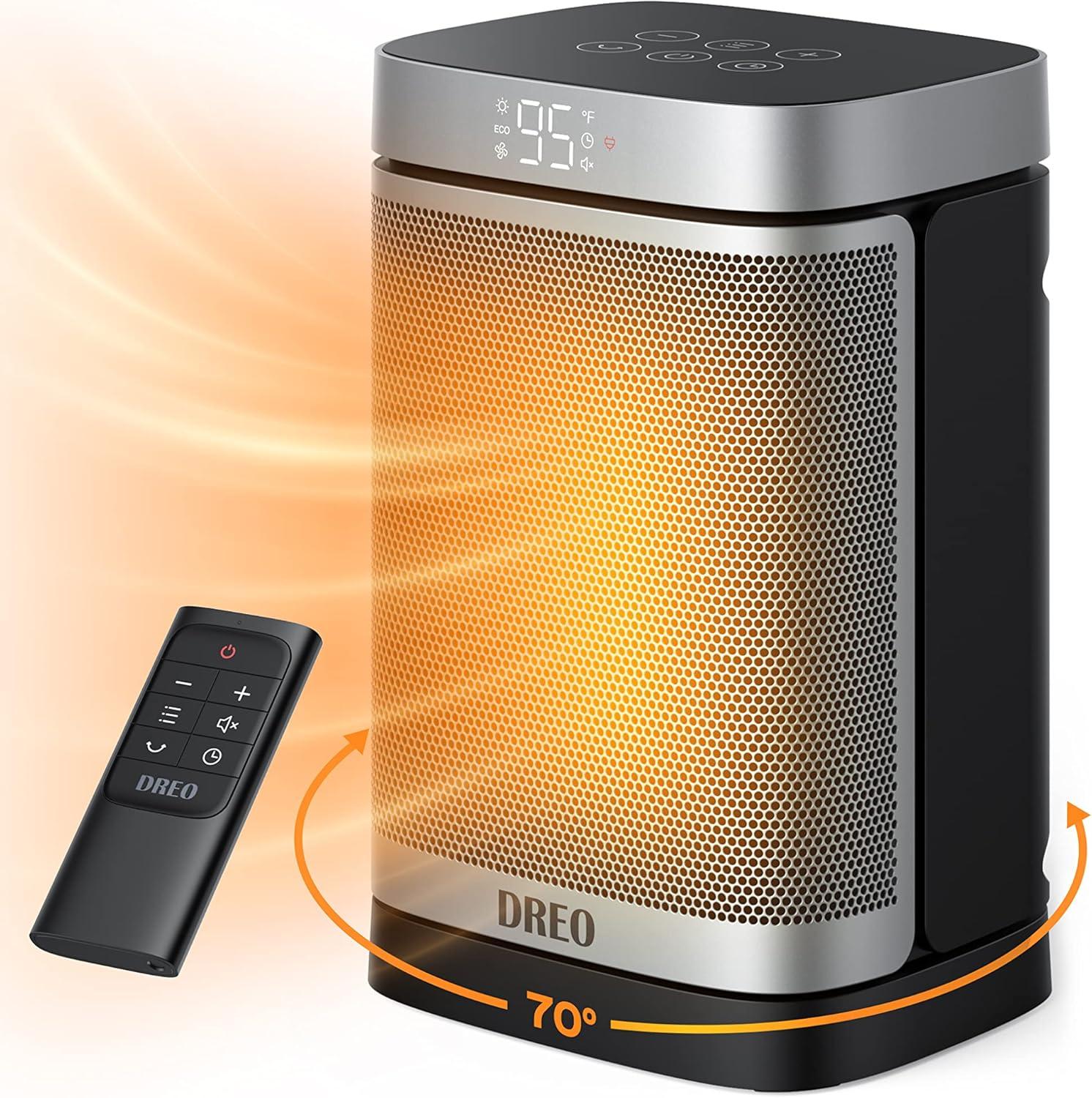 Dreo Space Heater Showdown: Cozy Warmth Versus Portability