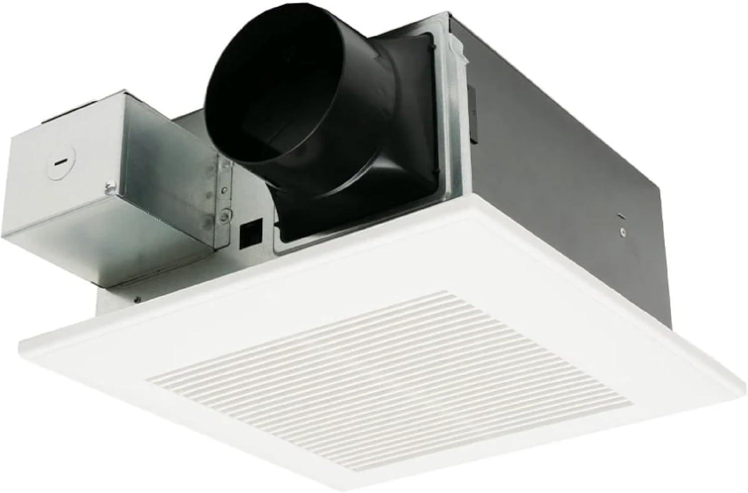 Bathroom Fan Showdown: WhisperFit DC Saves You Noise and Energy
