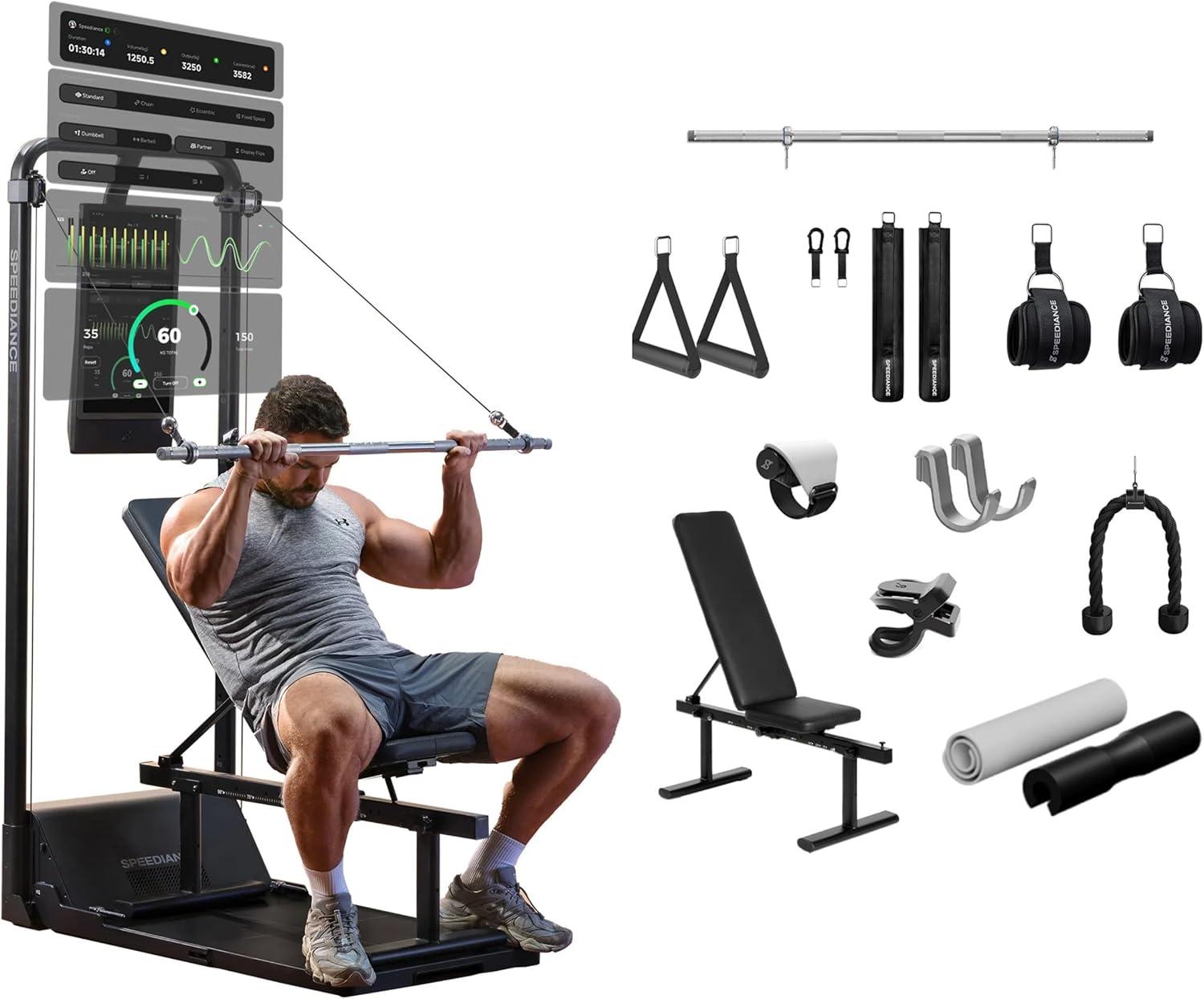 Smart Home Gym vs. Resistance Bands: Surprising Strength Gains