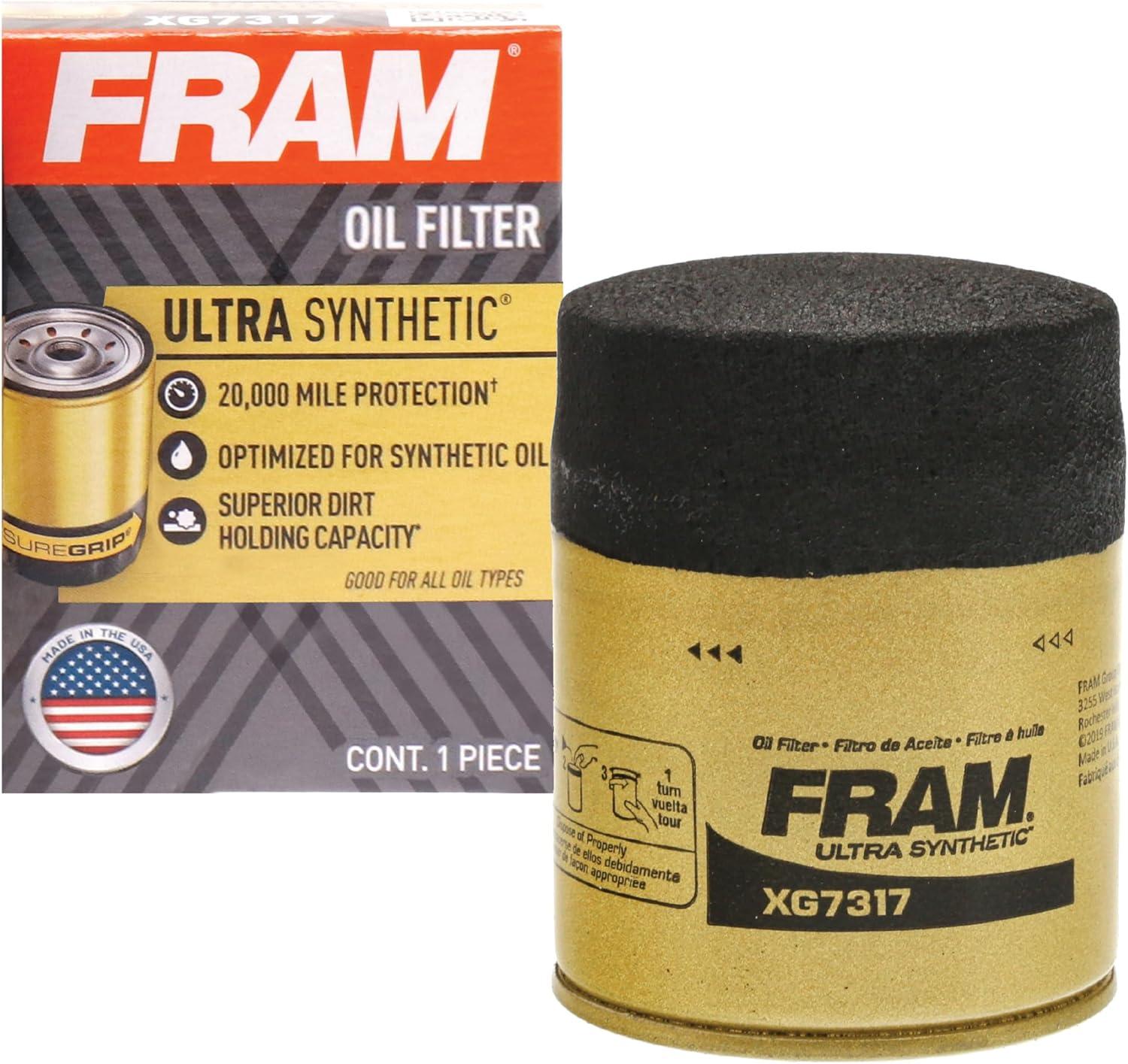 Oil Filter Showdown: FRAM's 20K Miles vs. The Usual Suspects