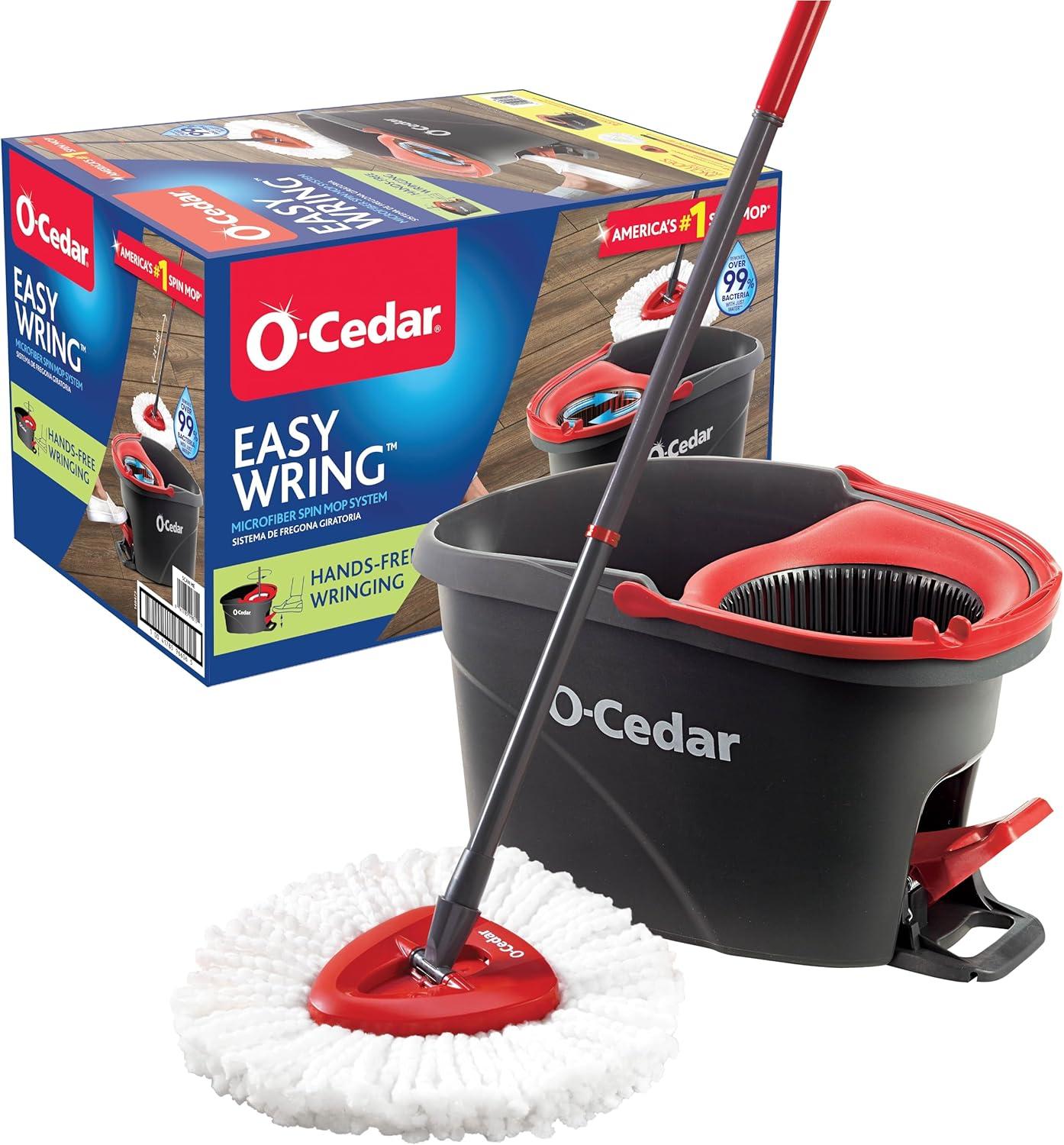 Spring Cleaning Showdown: O-Cedar Mop's Surprising Spin
