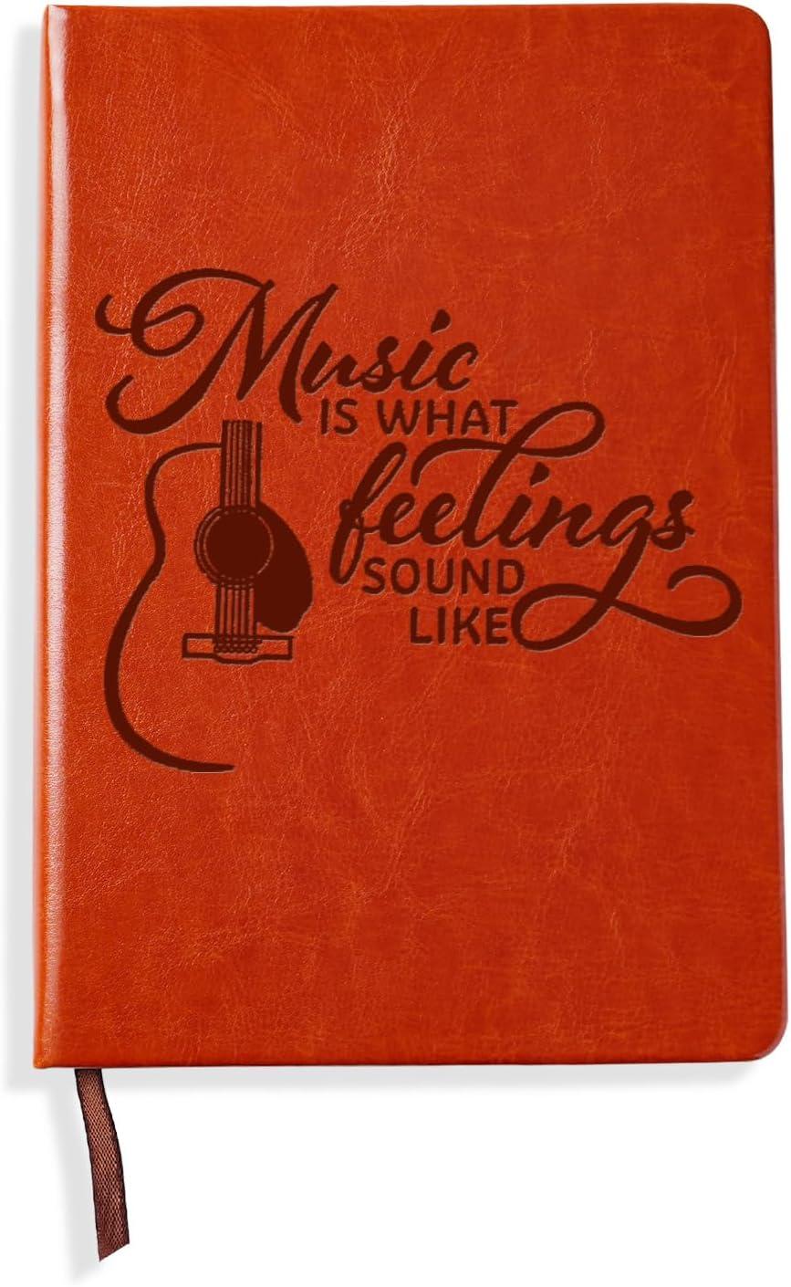 Music Teacher Gifts Showdown: Leather Journal vs. Note Charm