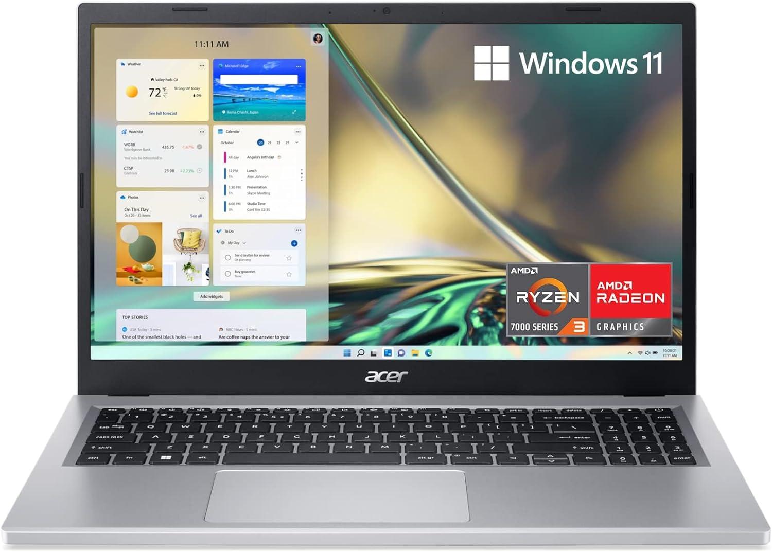Can the Acer Aspire 3 Slim Laptop Keep Up with You? Discover!
