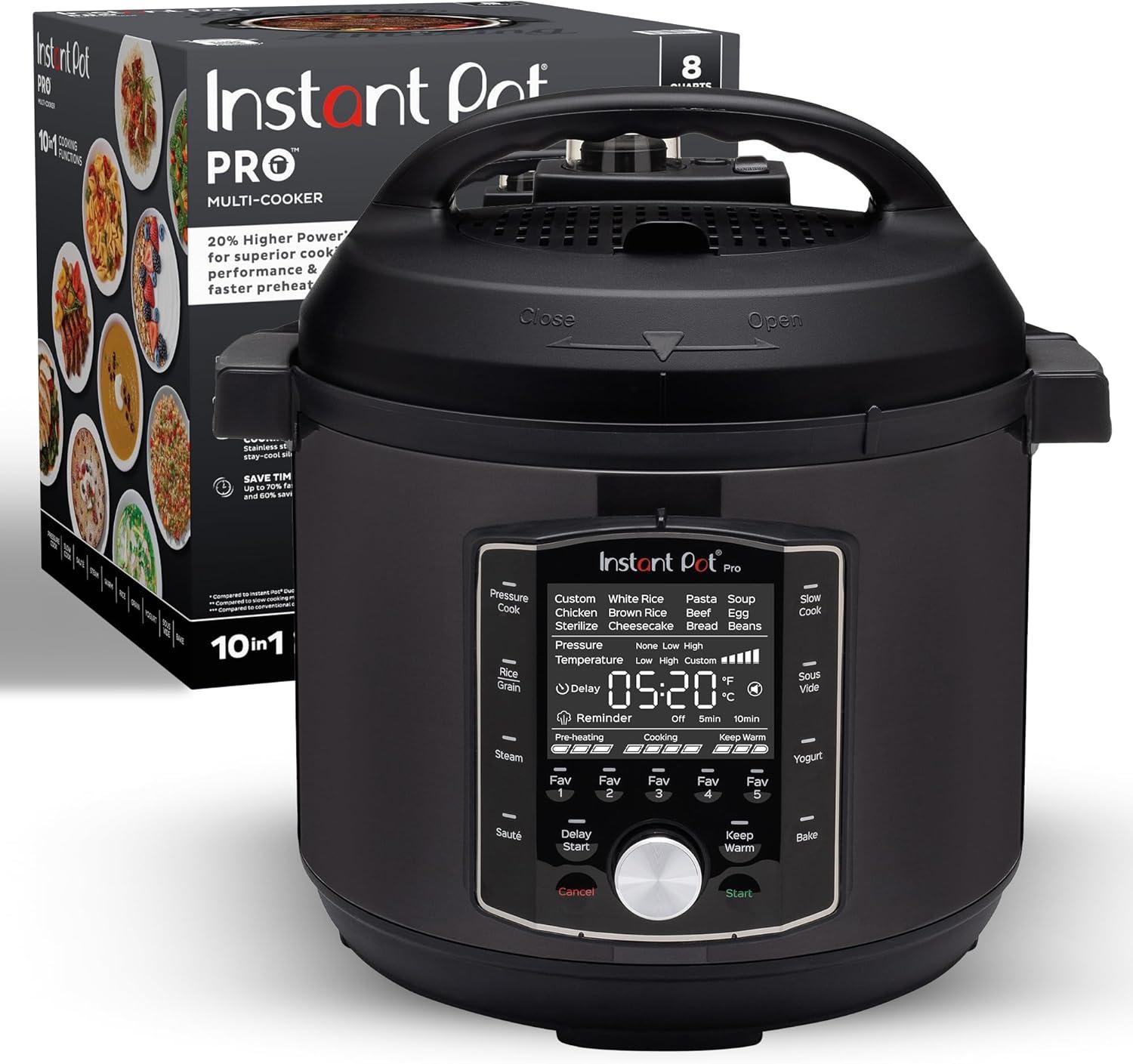 Instant Pot Pro Showdown: Slow Cooking vs. Pressure Cooking Perks