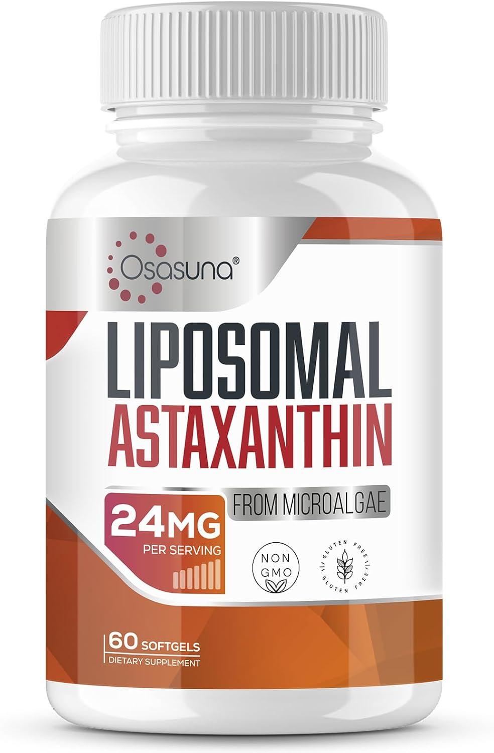 Antioxidant Showdown: Liposomal Astaxanthin vs. Vitamin C