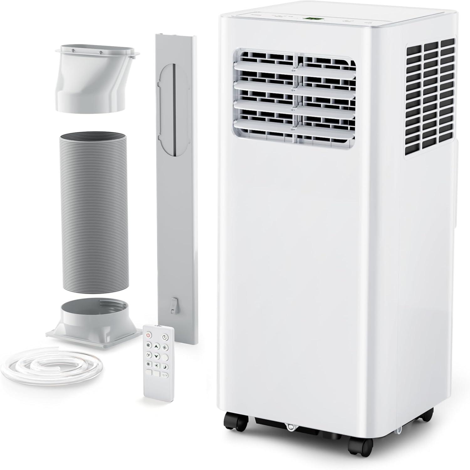 EUHOMY's 3-in-1 Air Conditioner: A Surprising Cool Down Plan