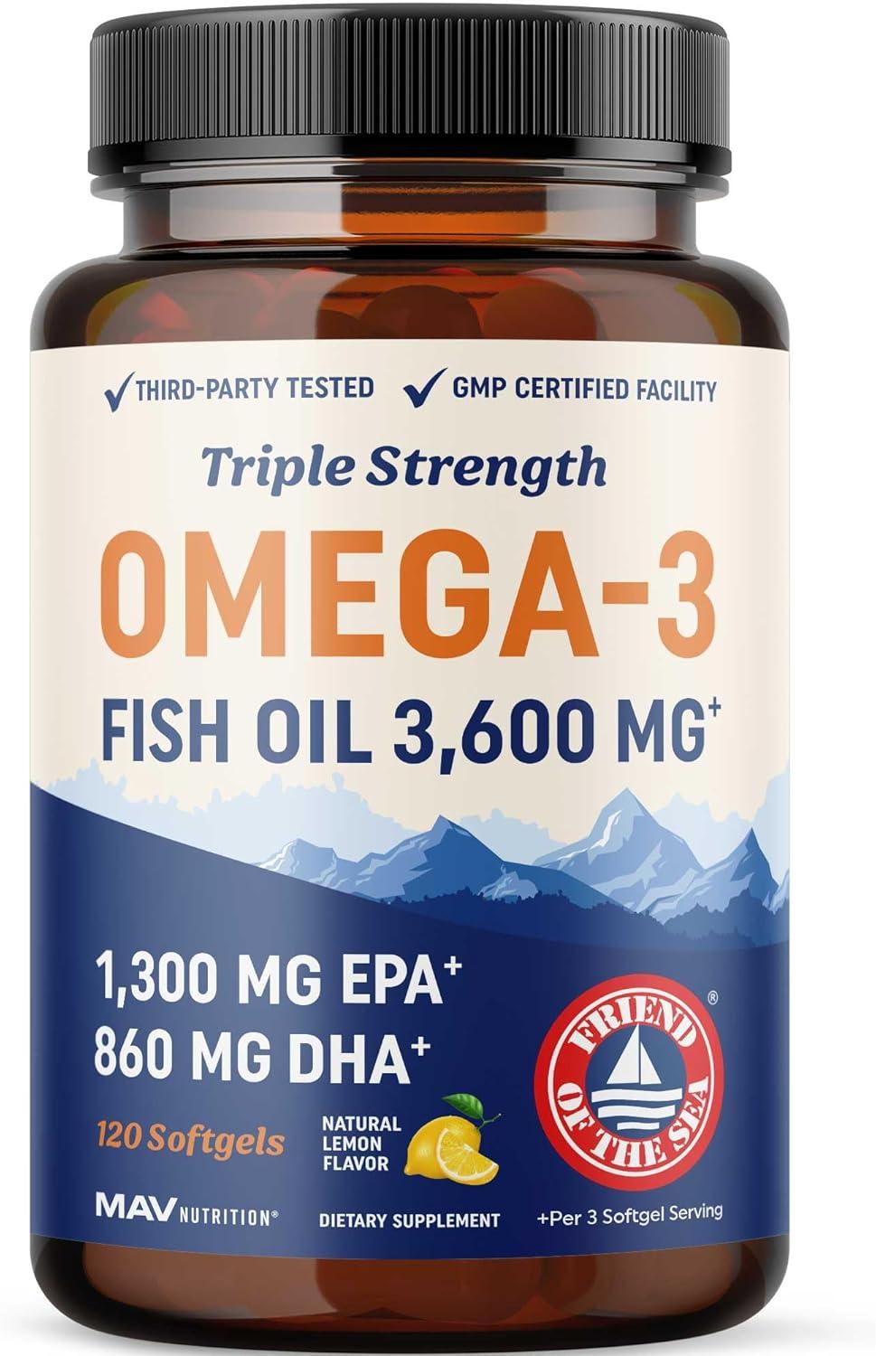Omega-3 Faceoff: Strength, Purity, and Burpless Benefits