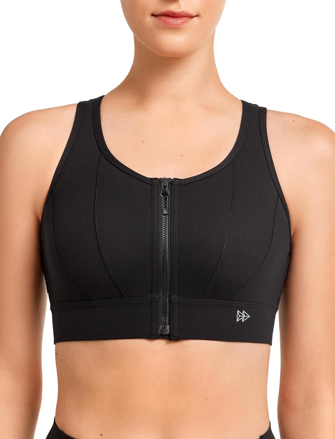 Yvette Sports Bras Showdown: High Support for Running Enthusiasts