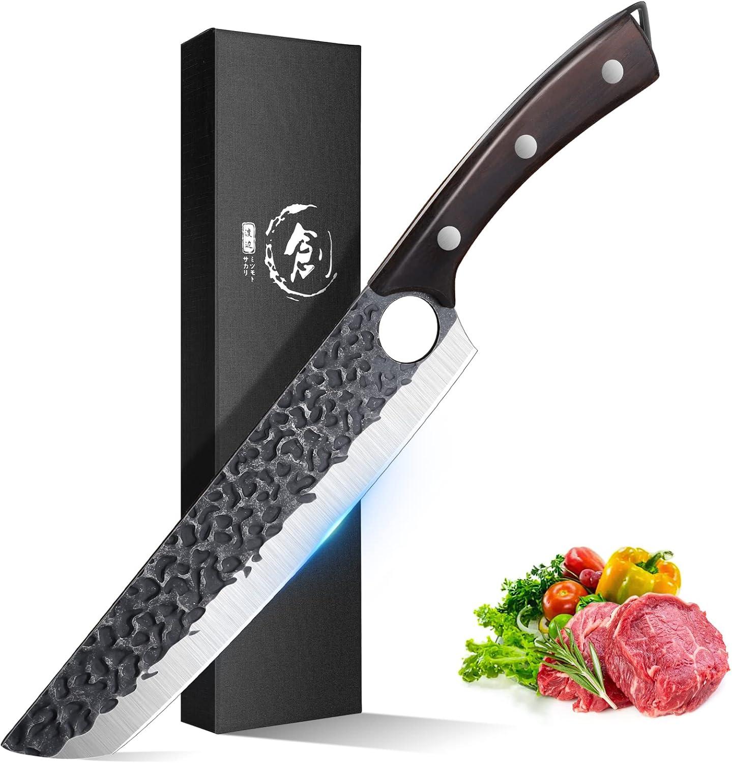 Kitchen Knife Showdown: Kids vs. Pros vs. Butchers Unleashed