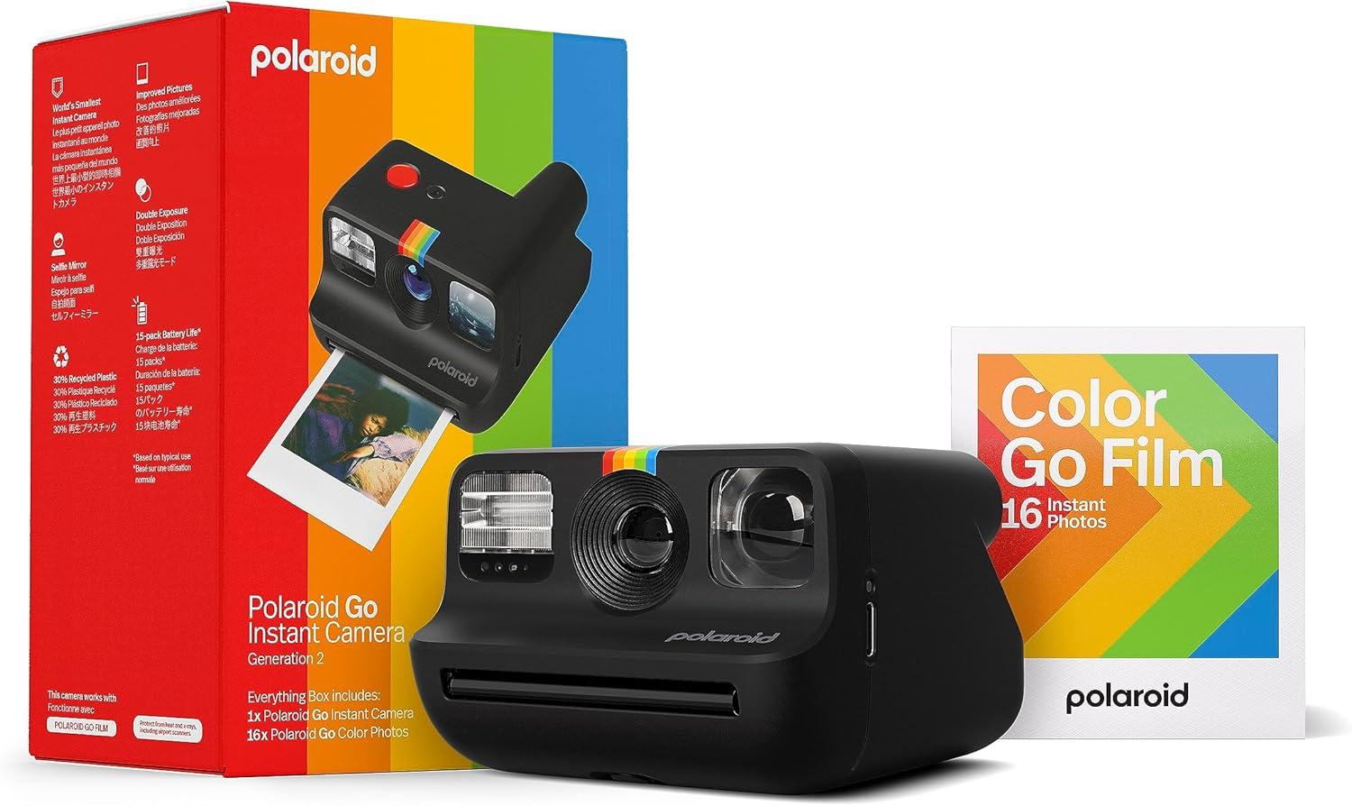 Polaroid Go Showdown: White vs. Black in Mini Moments