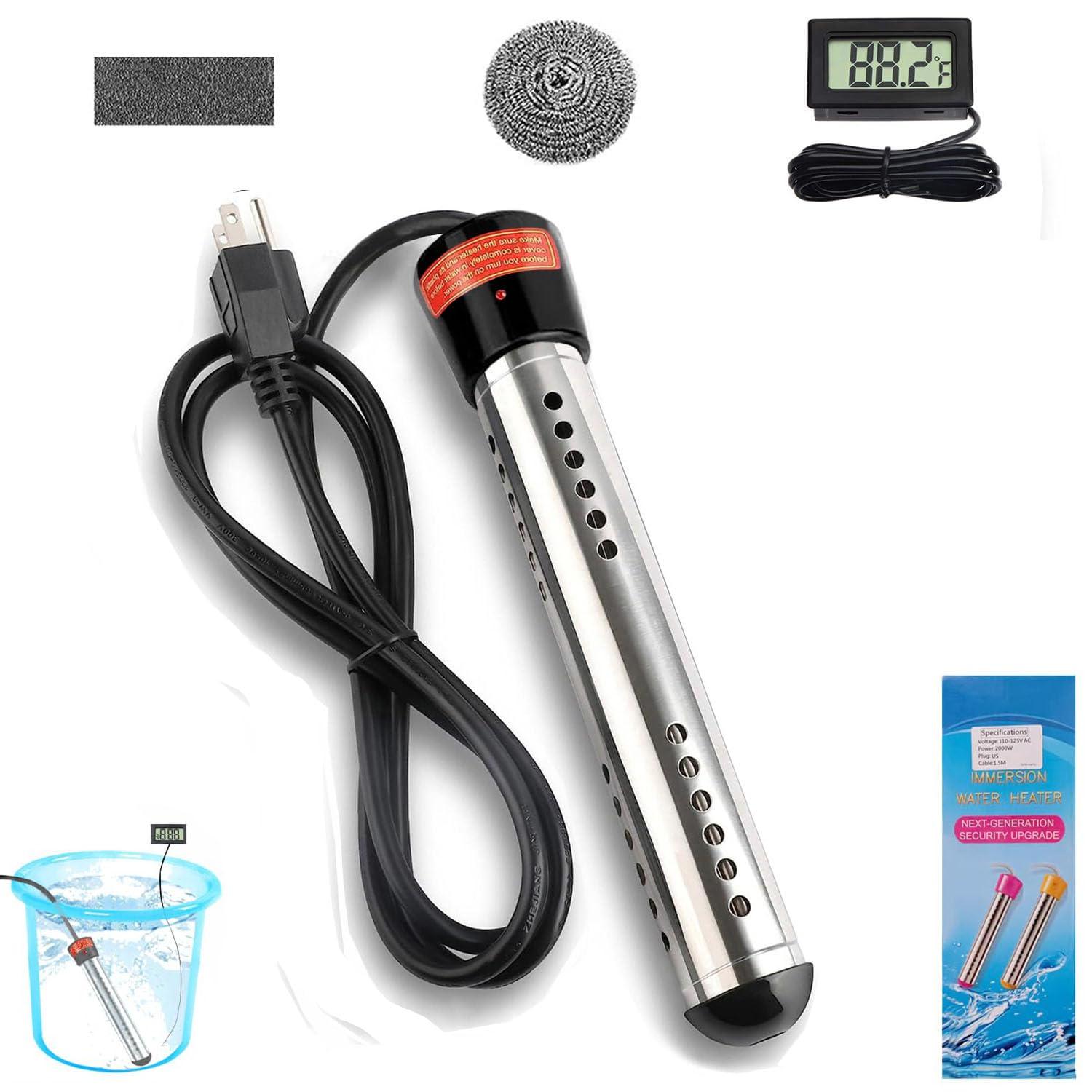 Heating Showdown: Immersion Heaters vs. Solar Solutions for Pools